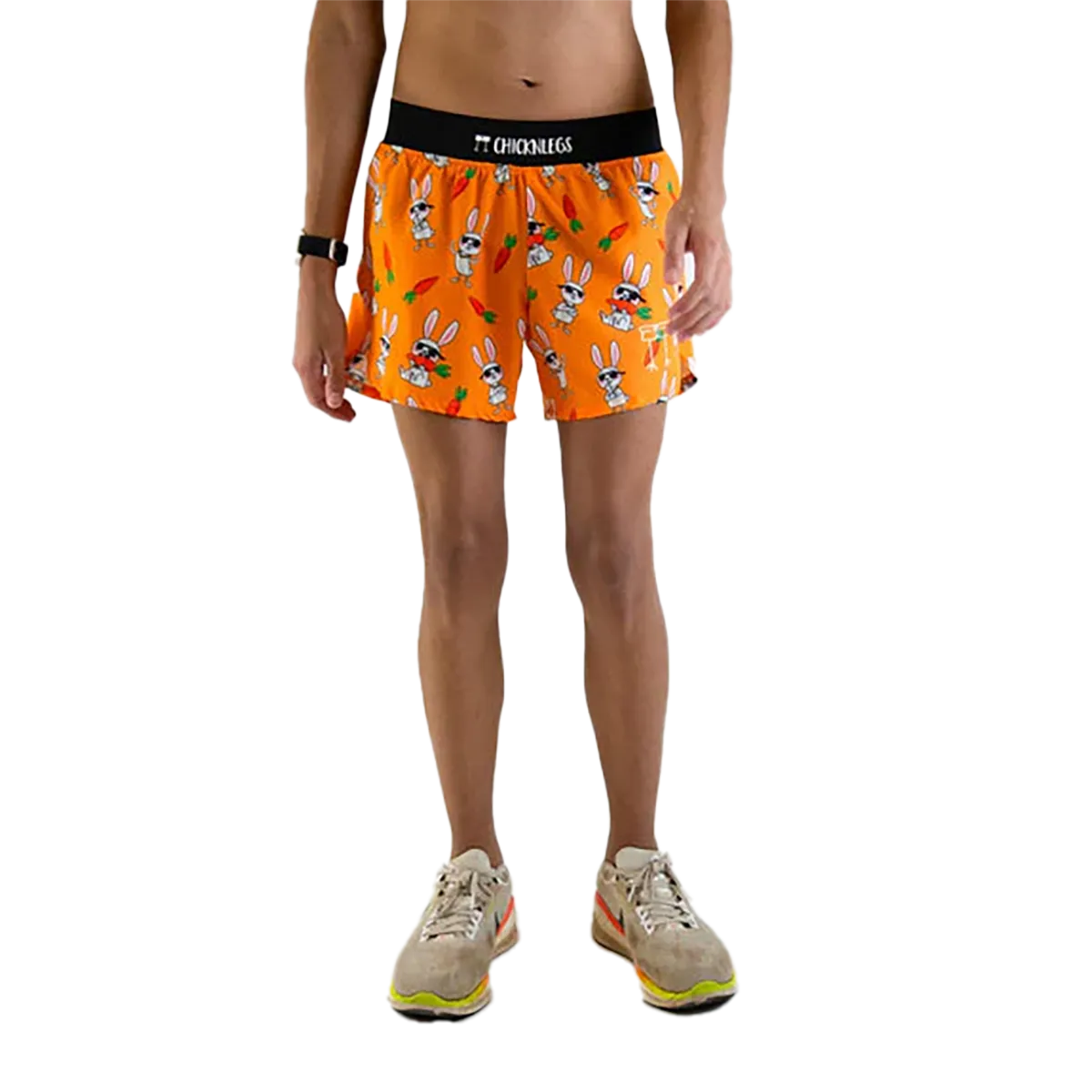 ChicknLegs 4" Half Split Short