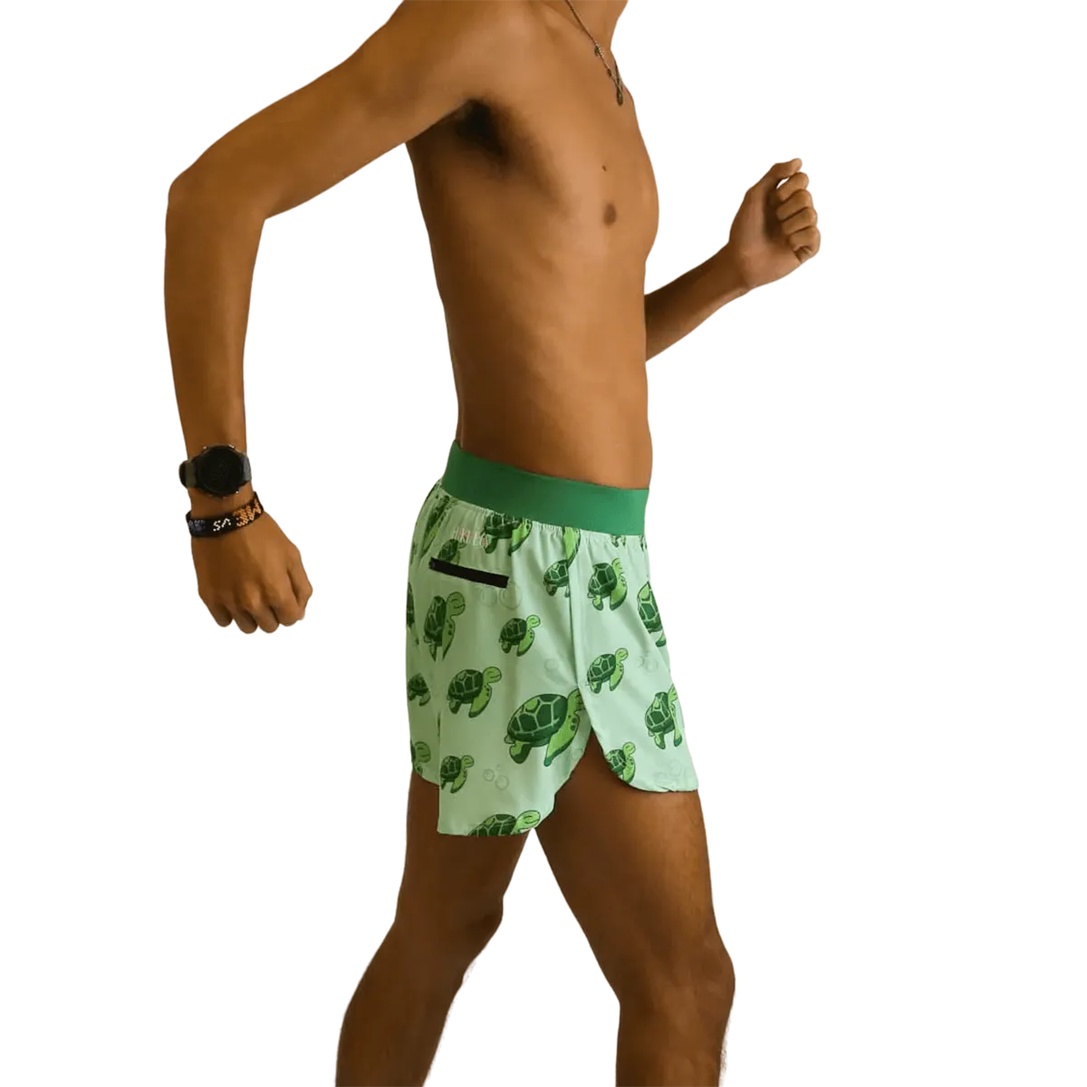 ChicknLegs 4" Half Split Short