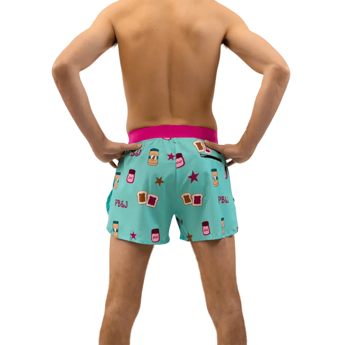 ChicknLegs 4" Half Split Short