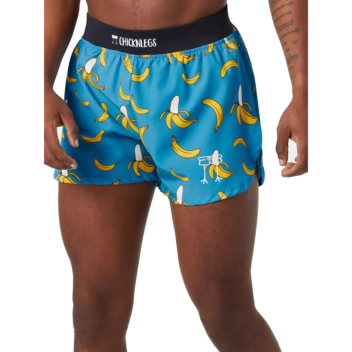 ChicknLegs 4" Half Split Short