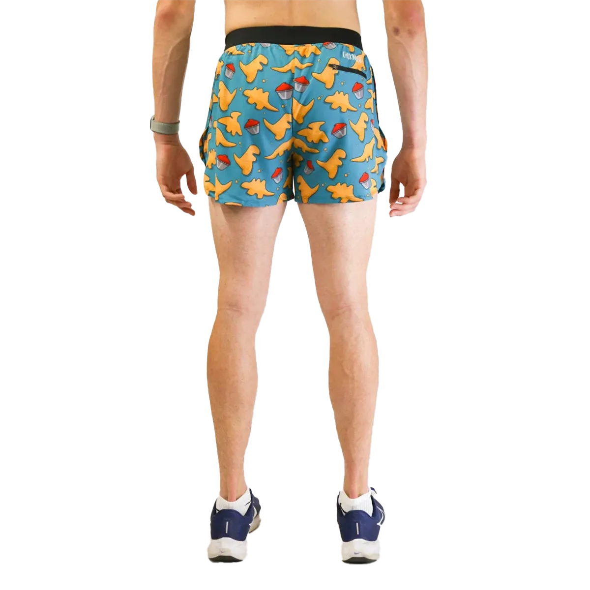 ChicknLegs 4" Half Split Short