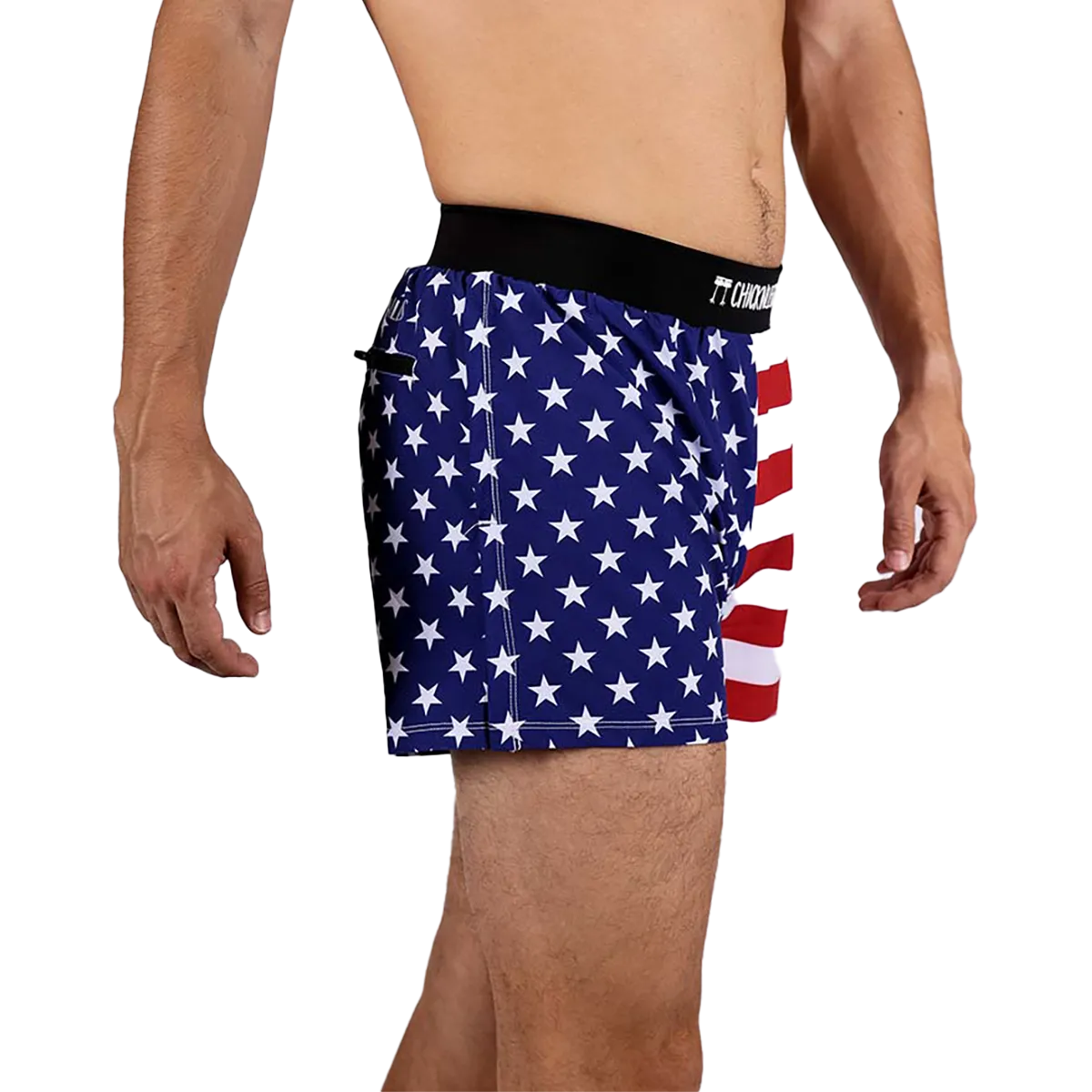 ChicknLegs 4" Half Split Short