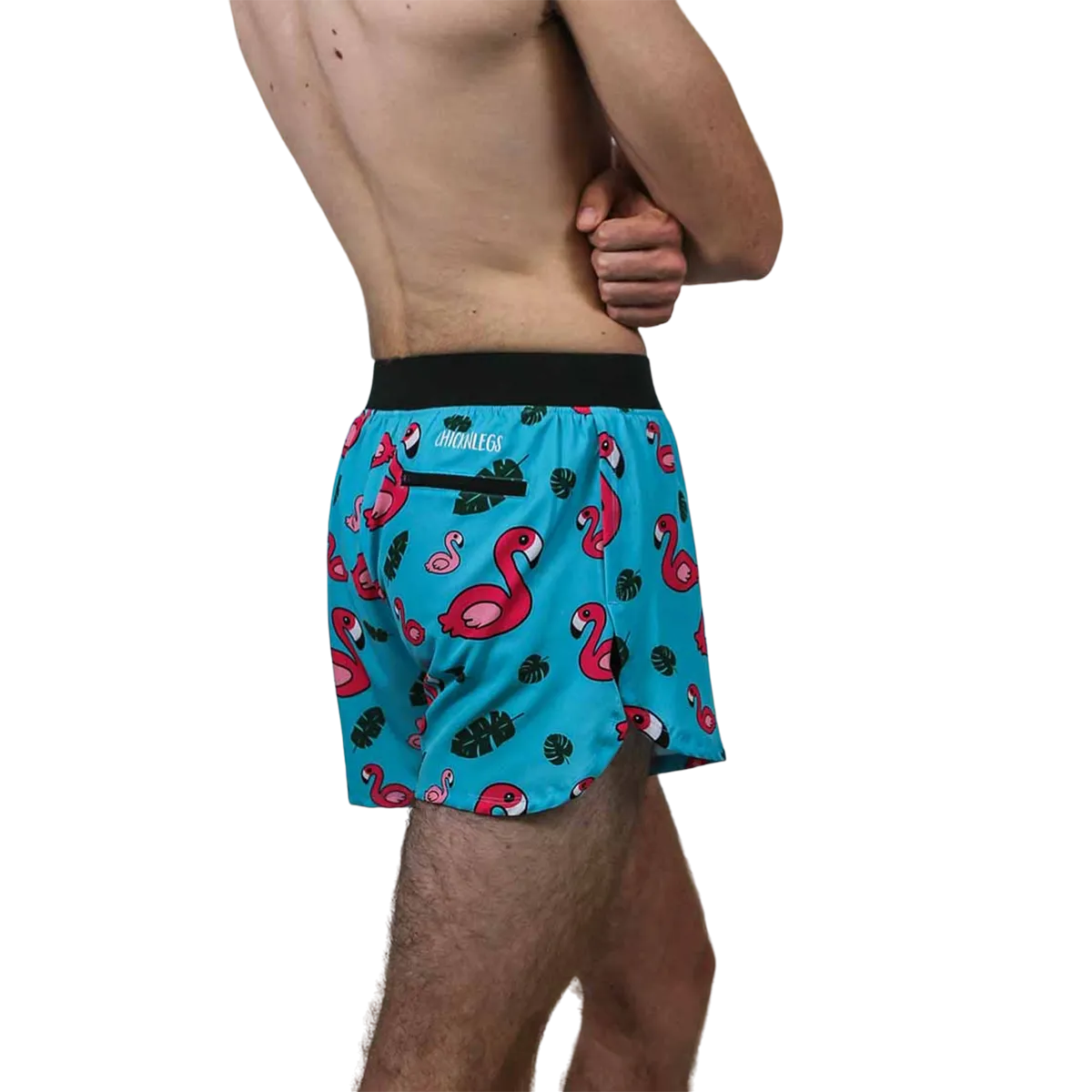 ChicknLegs 4" Half Split Short