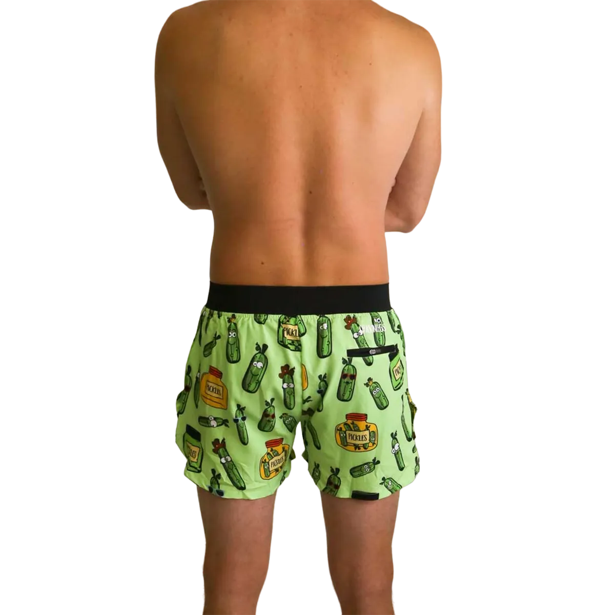 ChicknLegs 4" Half Split Short