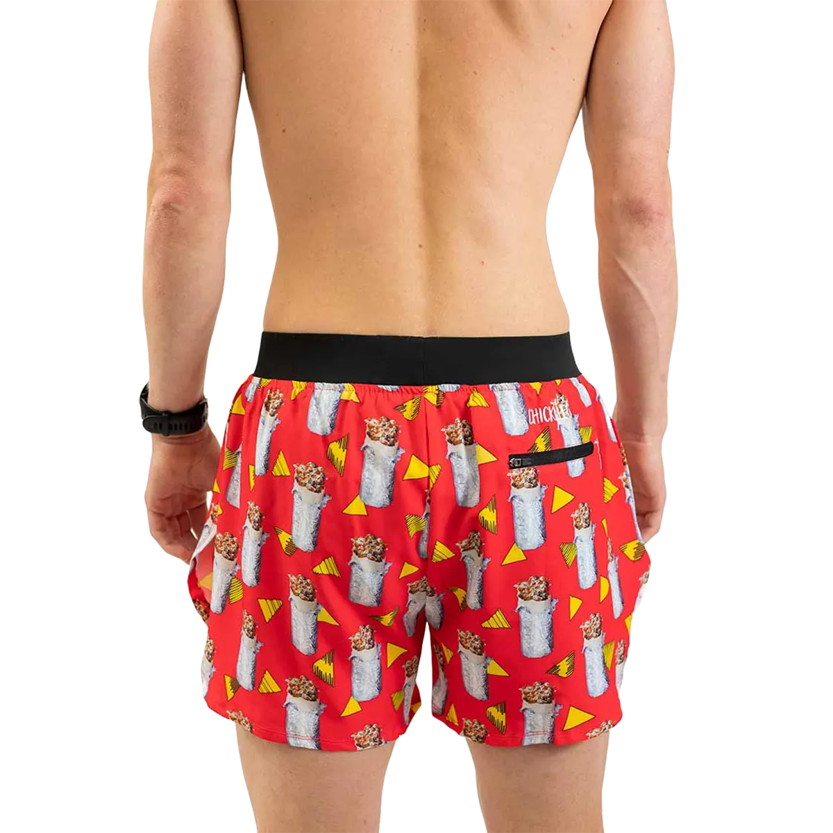 ChicknLegs 4" Half Split Short