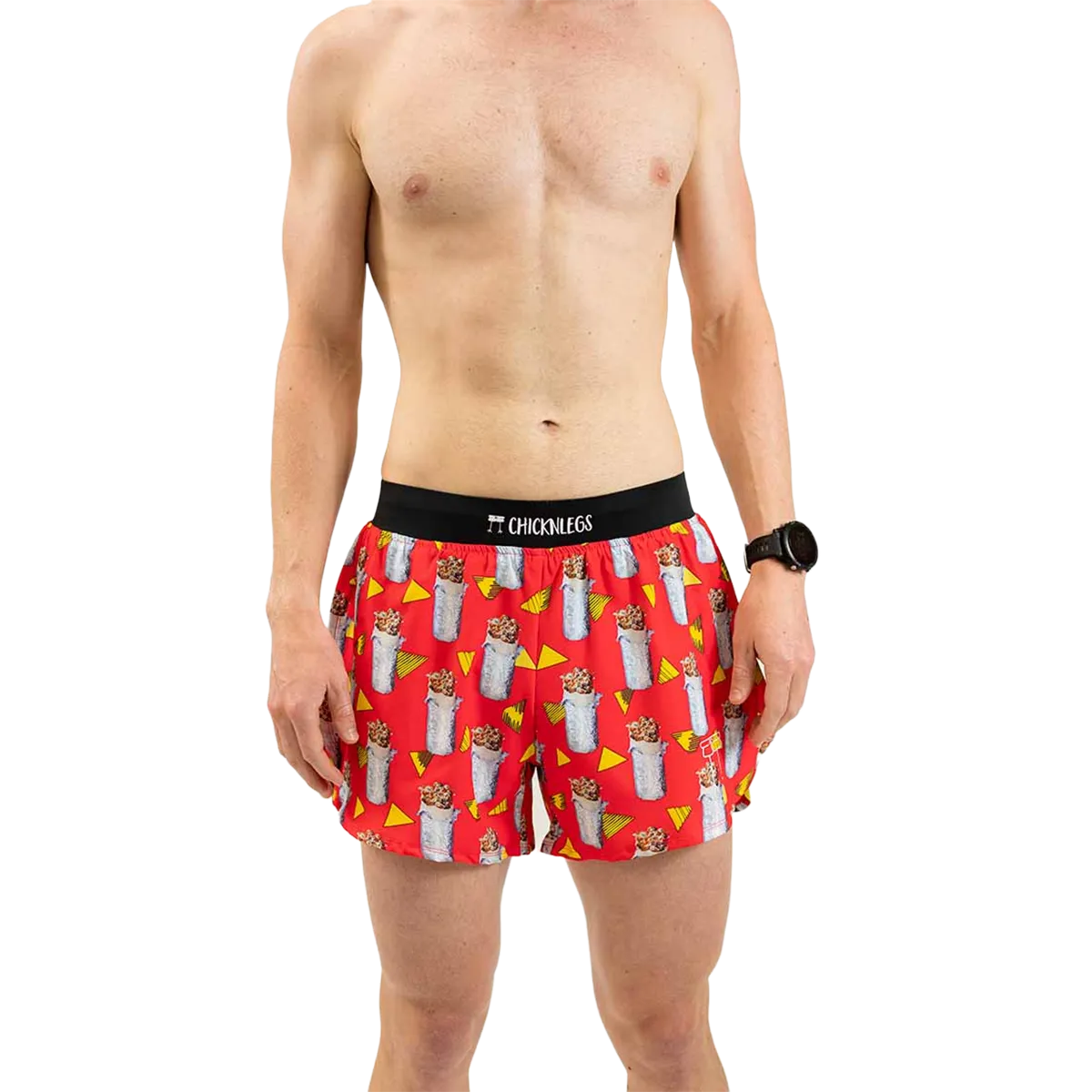 ChicknLegs 4" Half Split Short