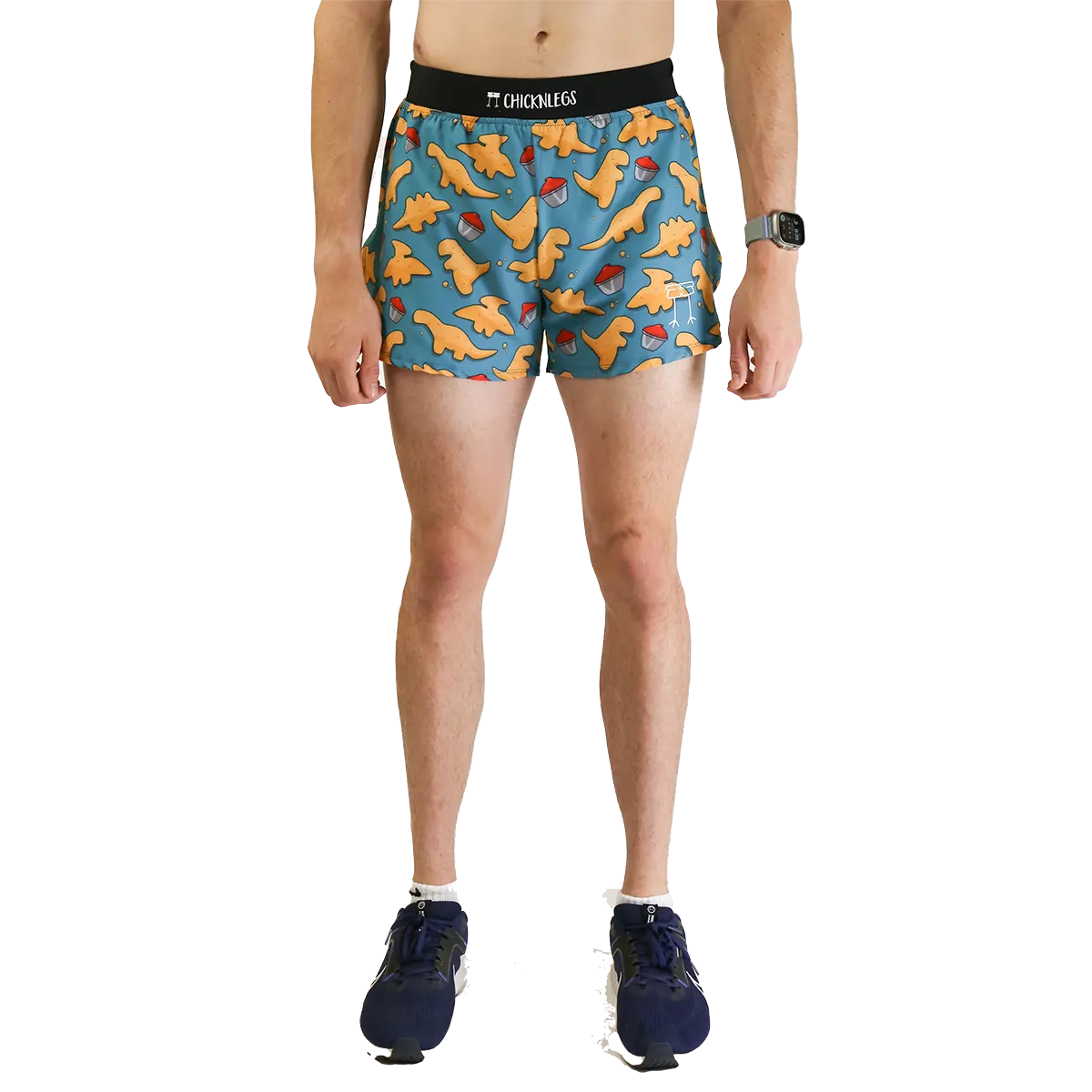 ChicknLegs 4" Half Split Short