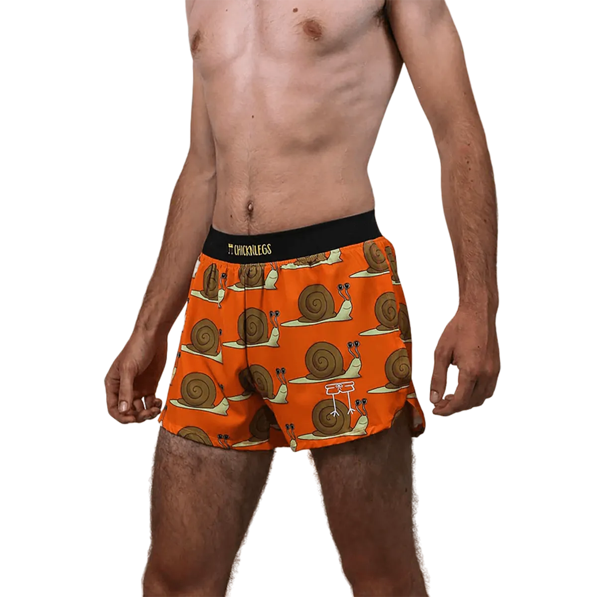 ChicknLegs 4" Half Split Short