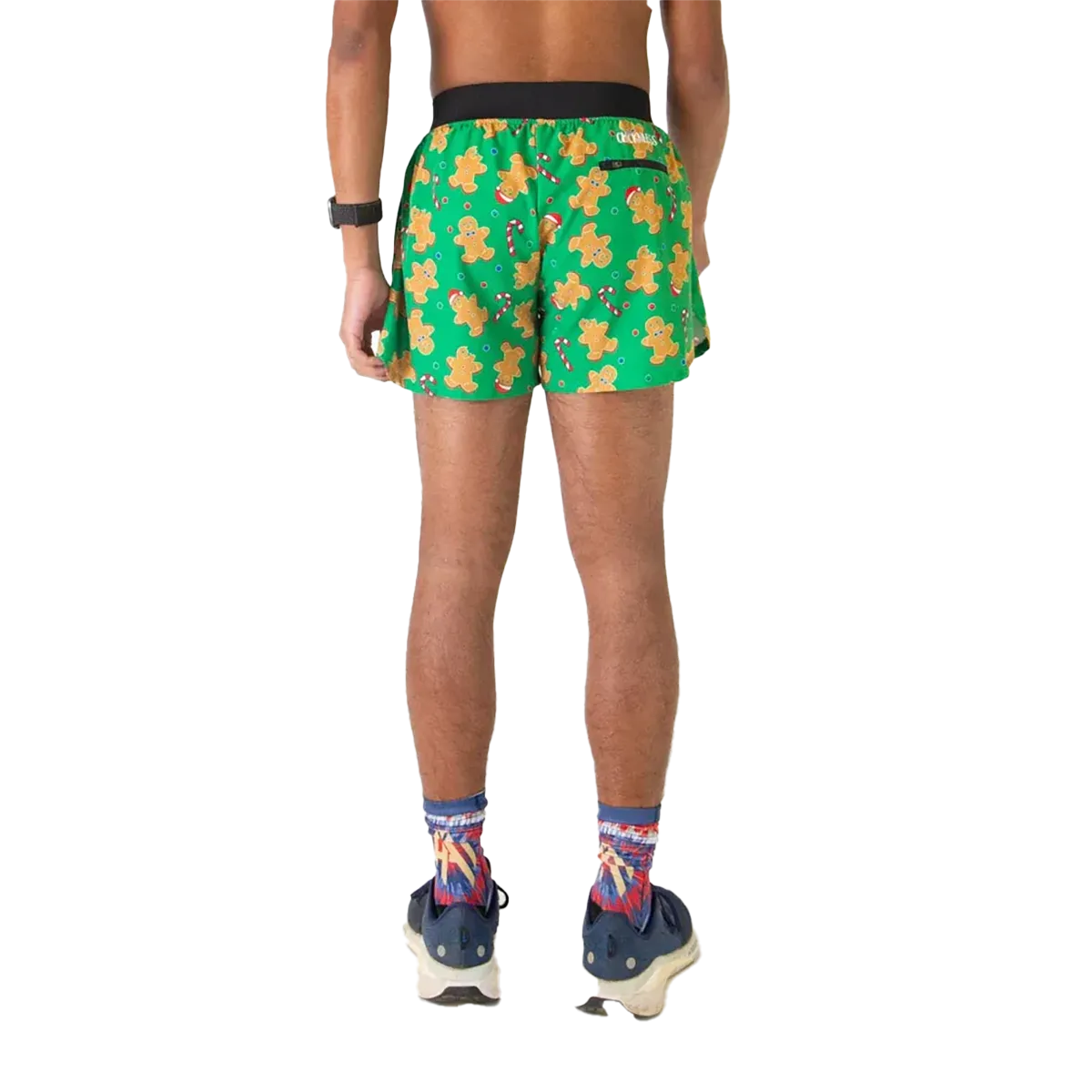 ChicknLegs 4" Half Split Short