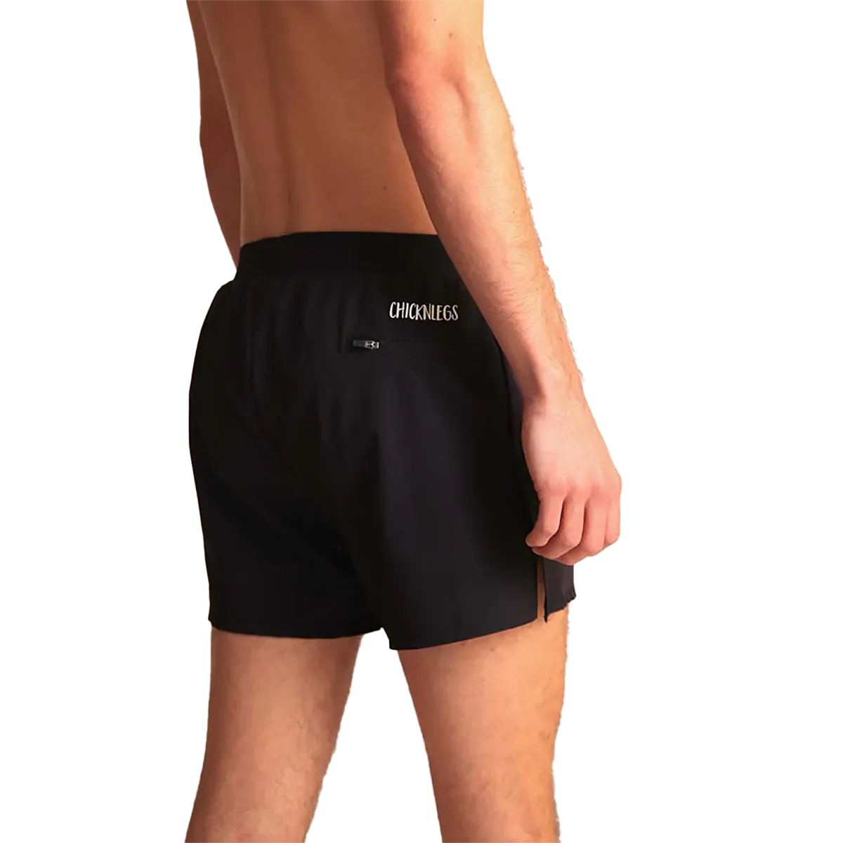 ChicknLegs 4" Half Split Short
