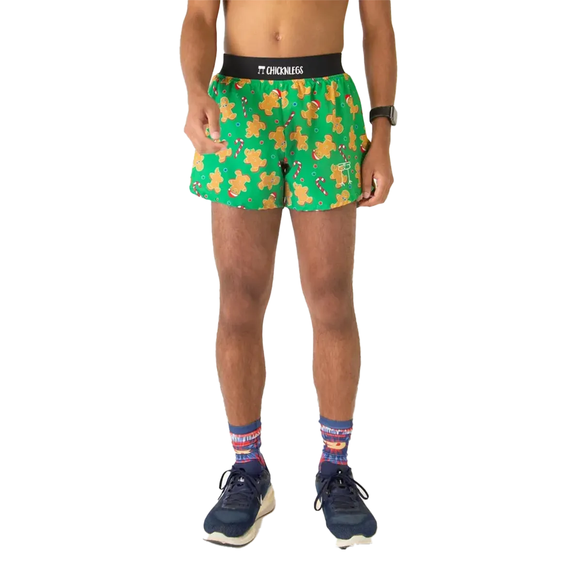 ChicknLegs 4" Half Split Short