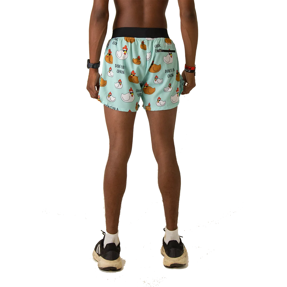 ChicknLegs 4" Half Split Short