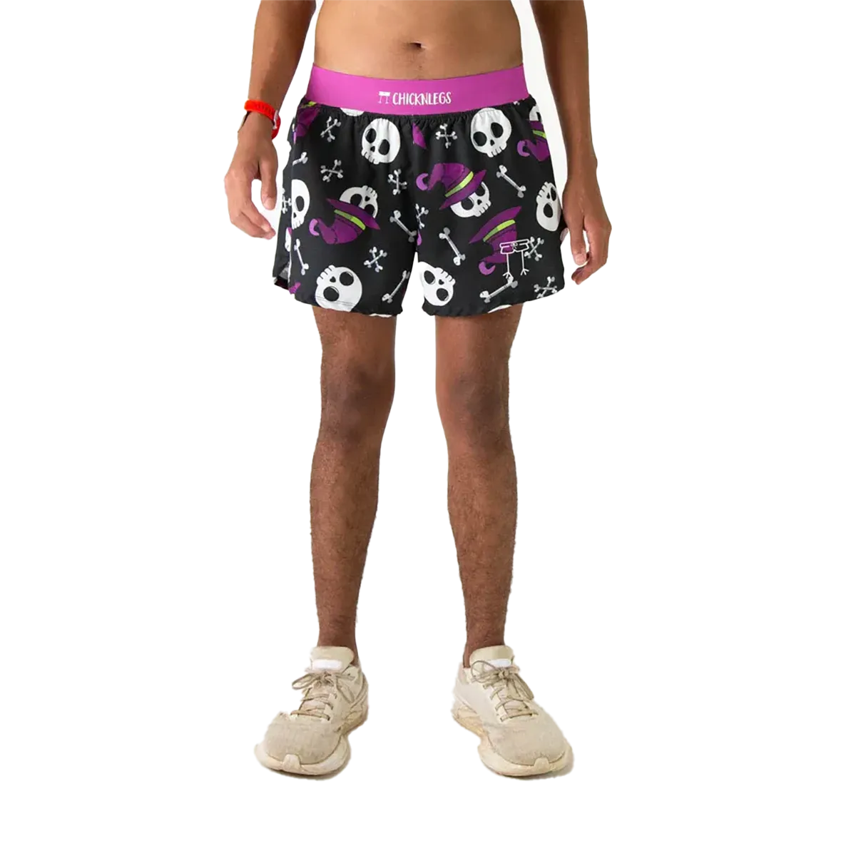 ChicknLegs 4" Half Split Short