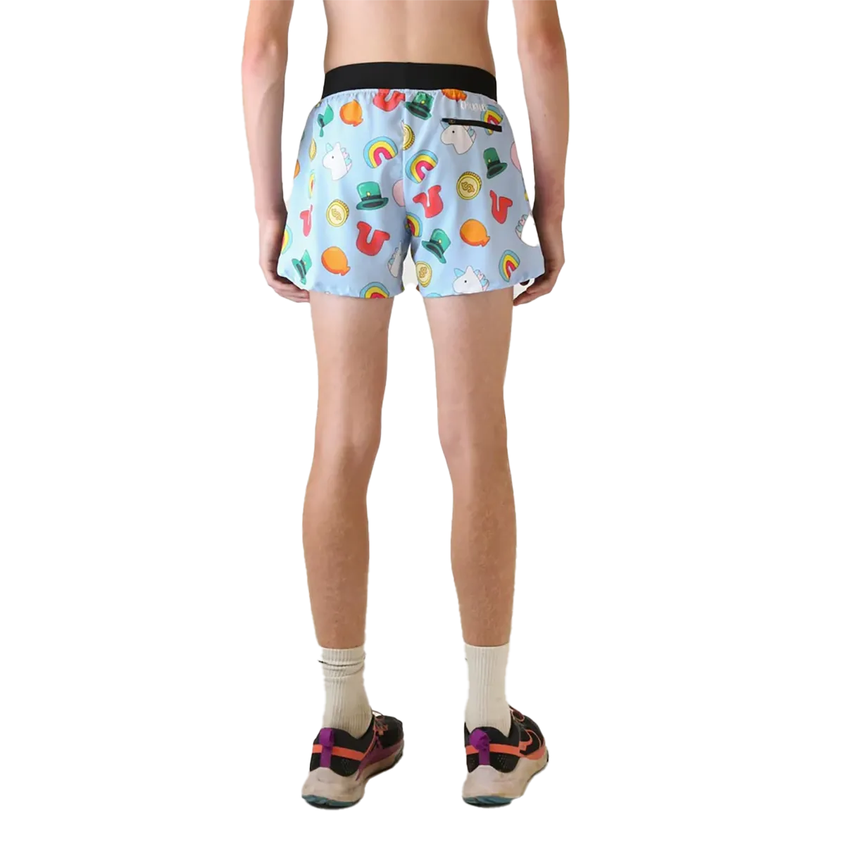 ChicknLegs 4" Half Split Short
