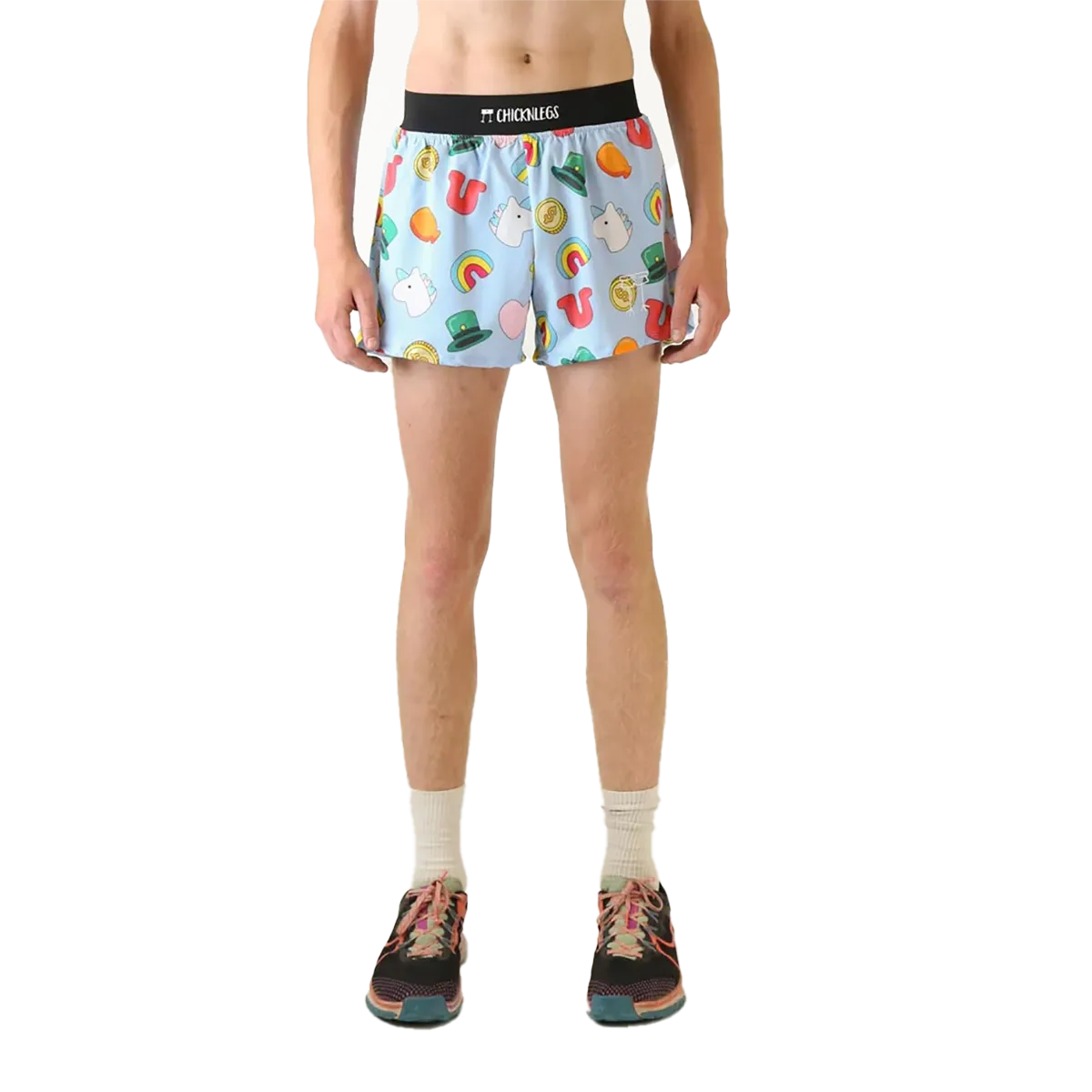 ChicknLegs 4" Half Split Short