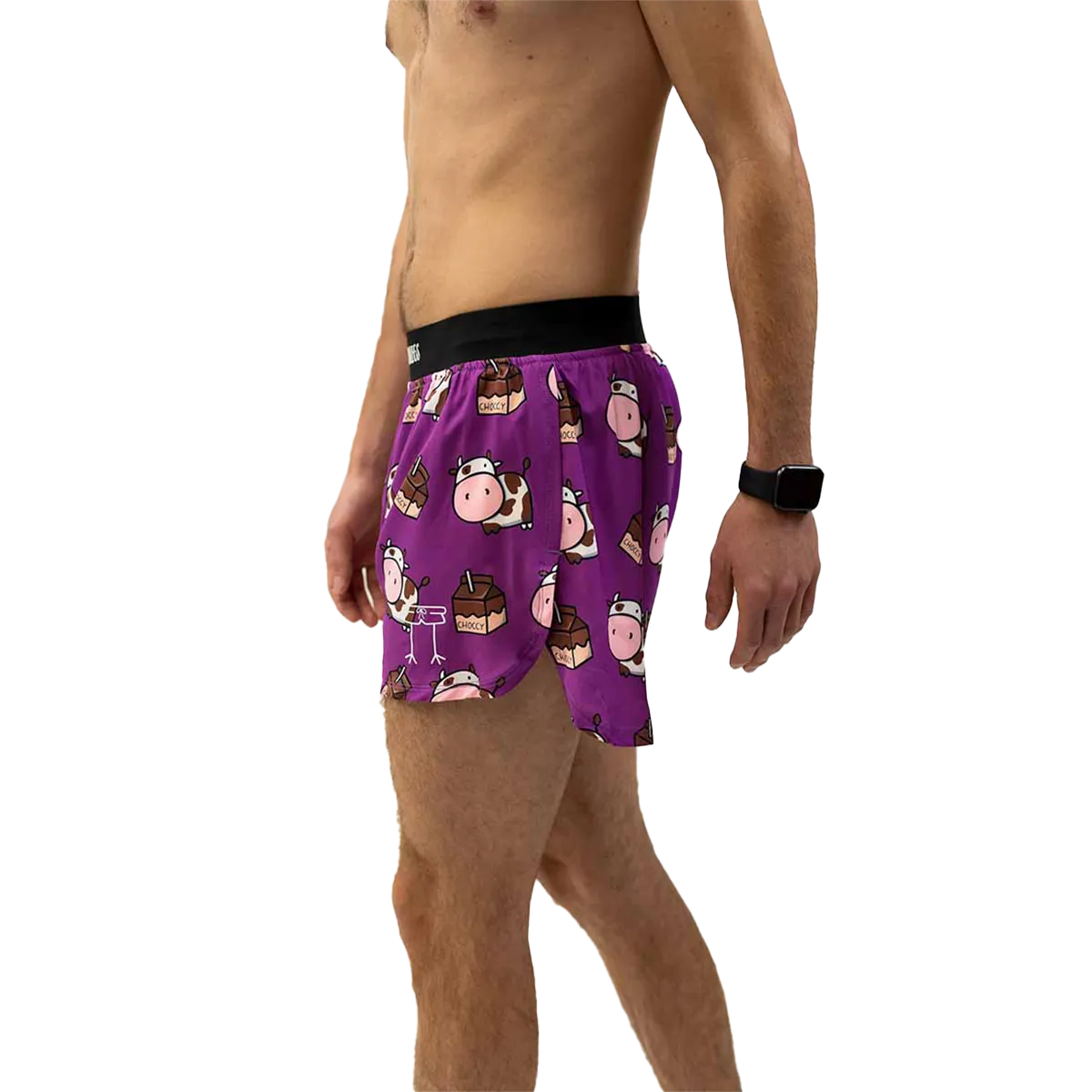 ChicknLegs 4" Half Split Short
