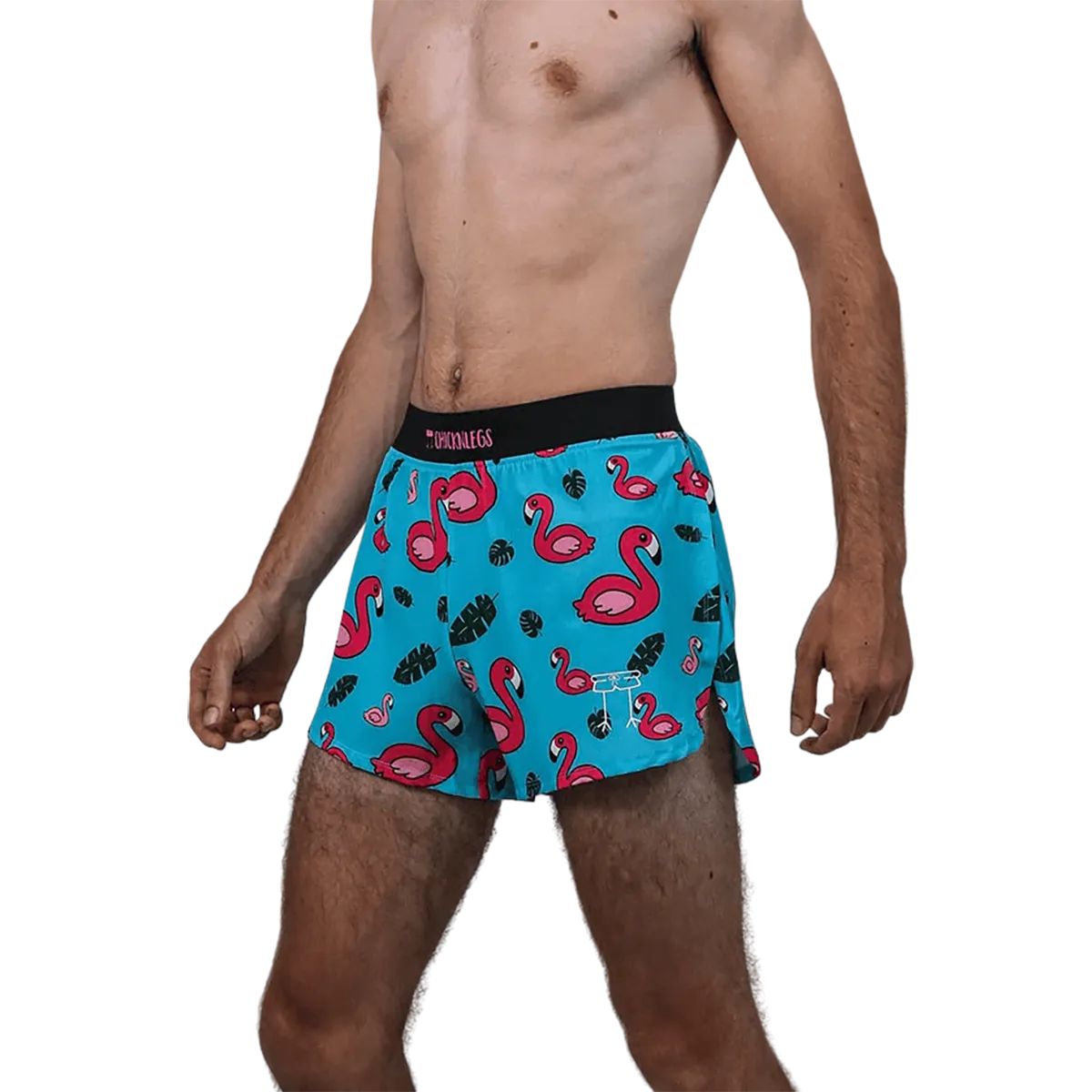 ChicknLegs 4" Half Split Short