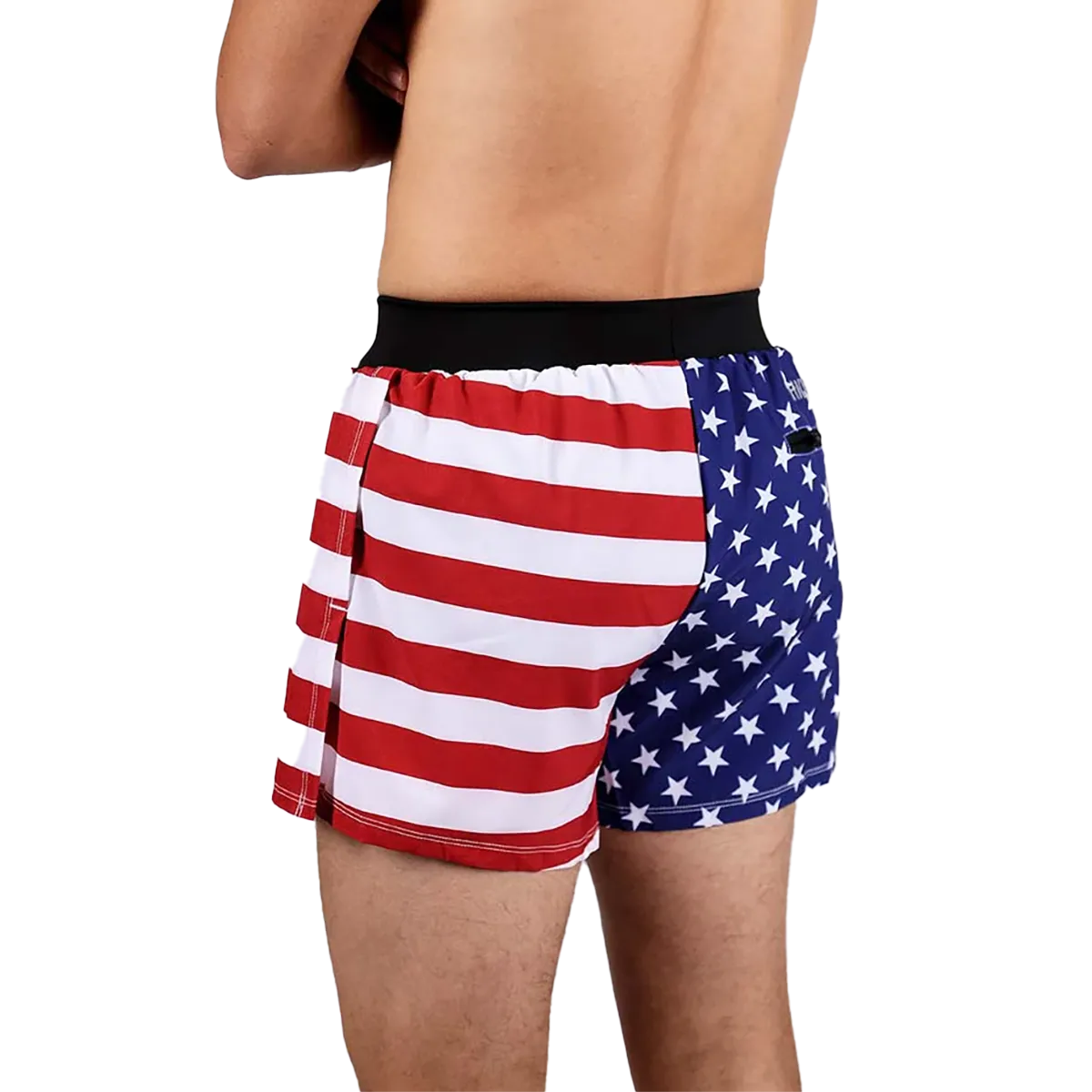 ChicknLegs 4" Half Split Short
