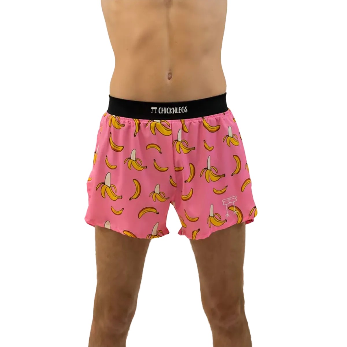 ChicknLegs 4" Half Split Short