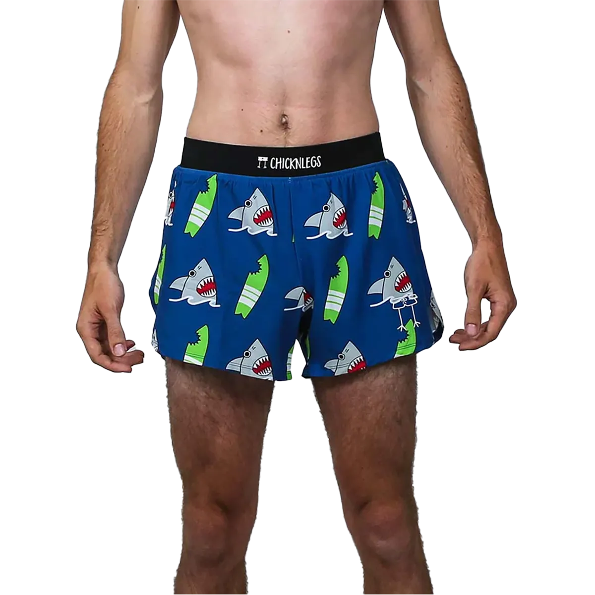 ChicknLegs 4" Half Split Short