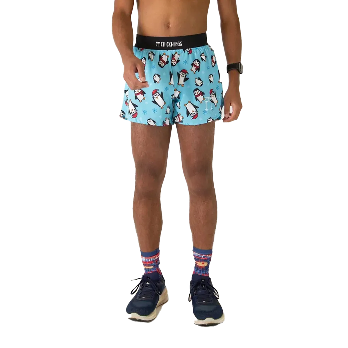 ChicknLegs 4" Half Split Short