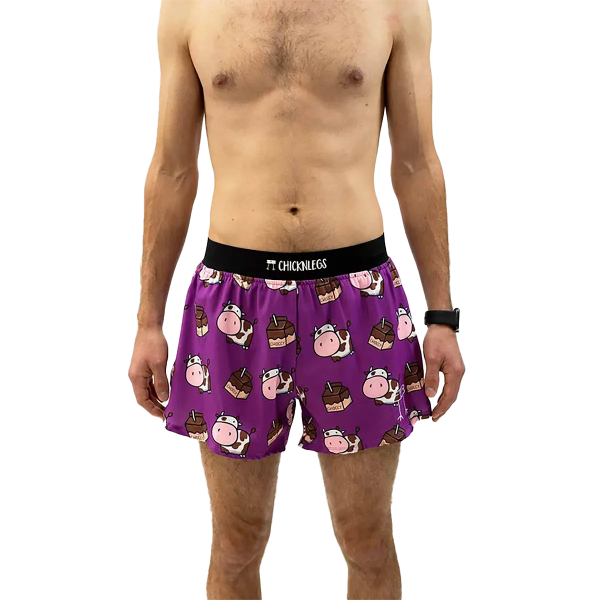 ChicknLegs 4" Half Split Short