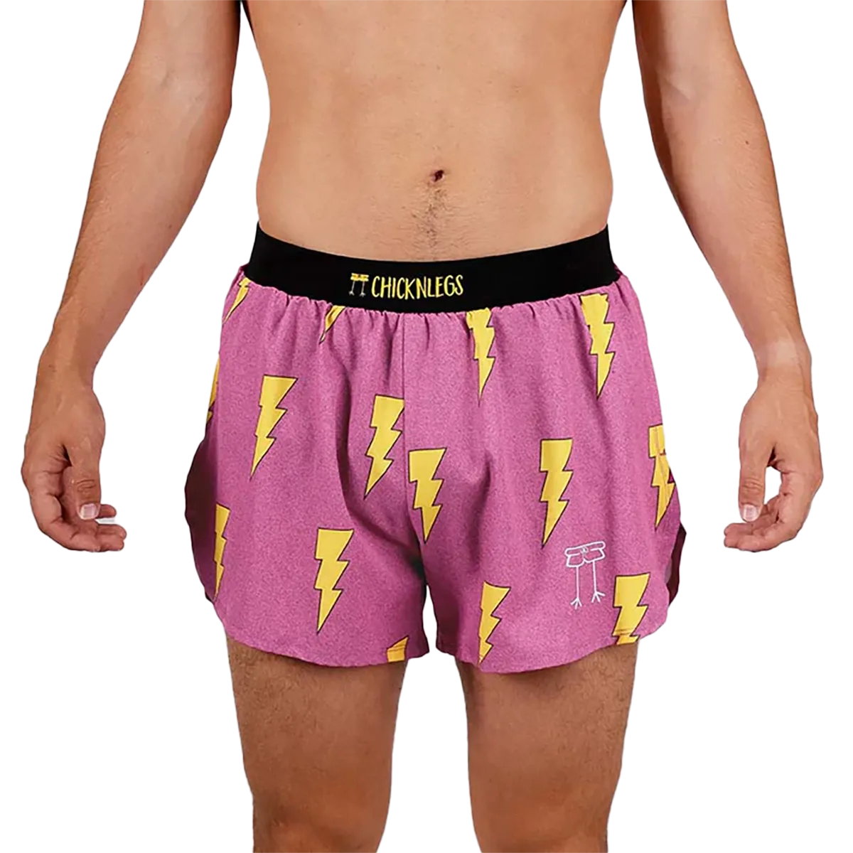 ChicknLegs 4" Half Split Short