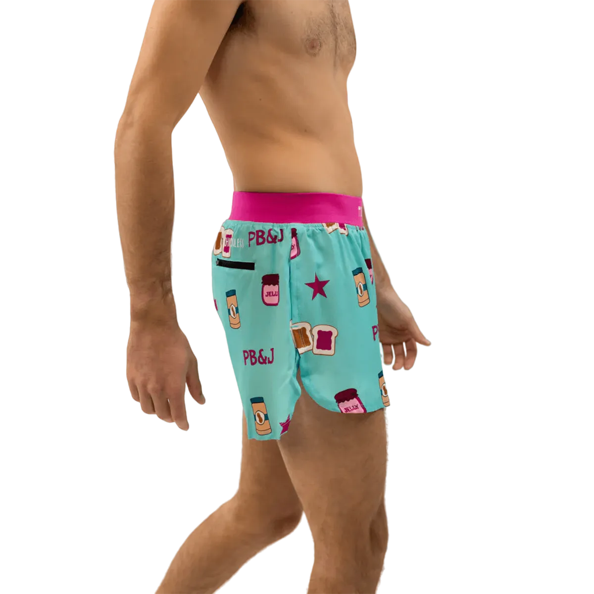 ChicknLegs 4" Half Split Short