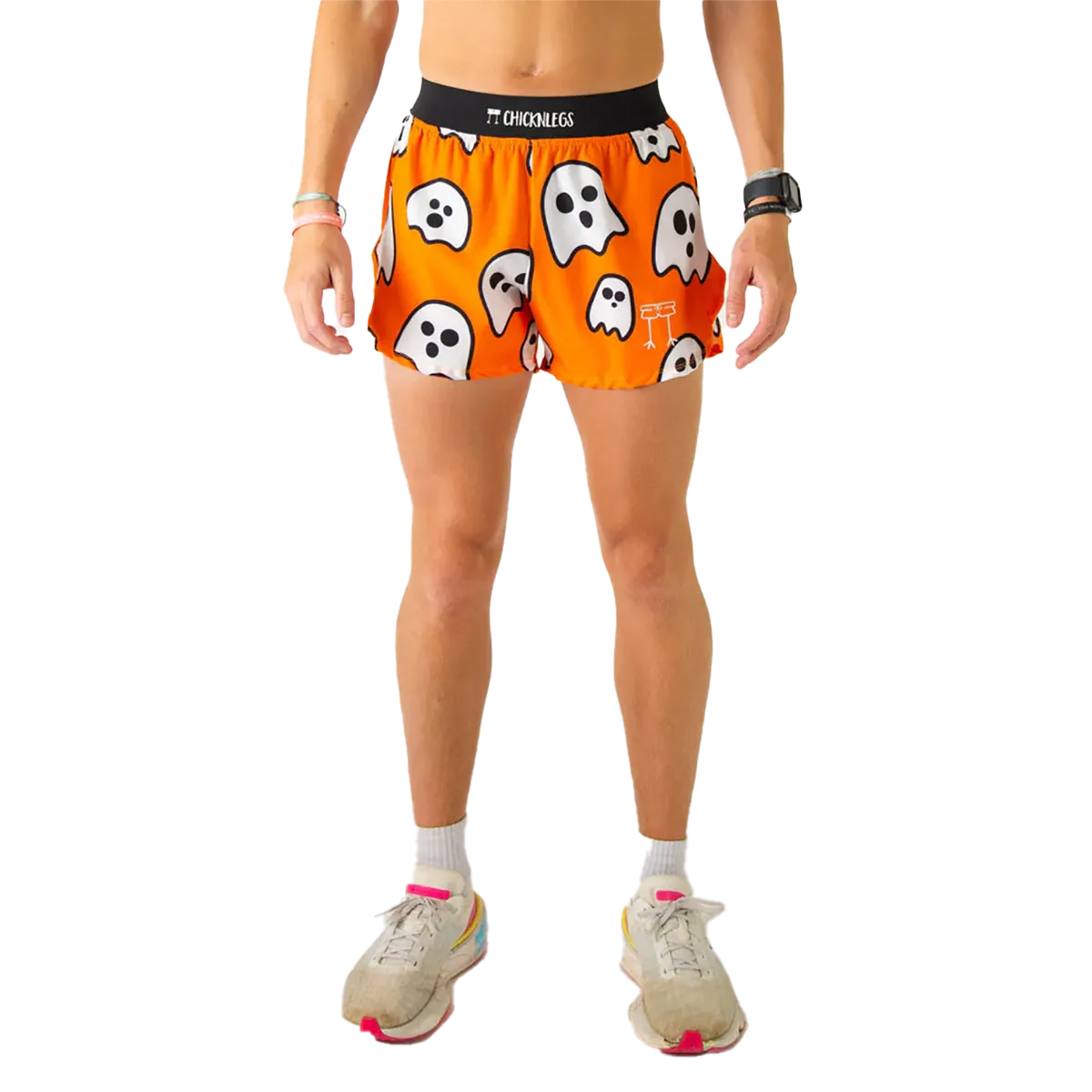 ChicknLegs 4" Half Split Short
