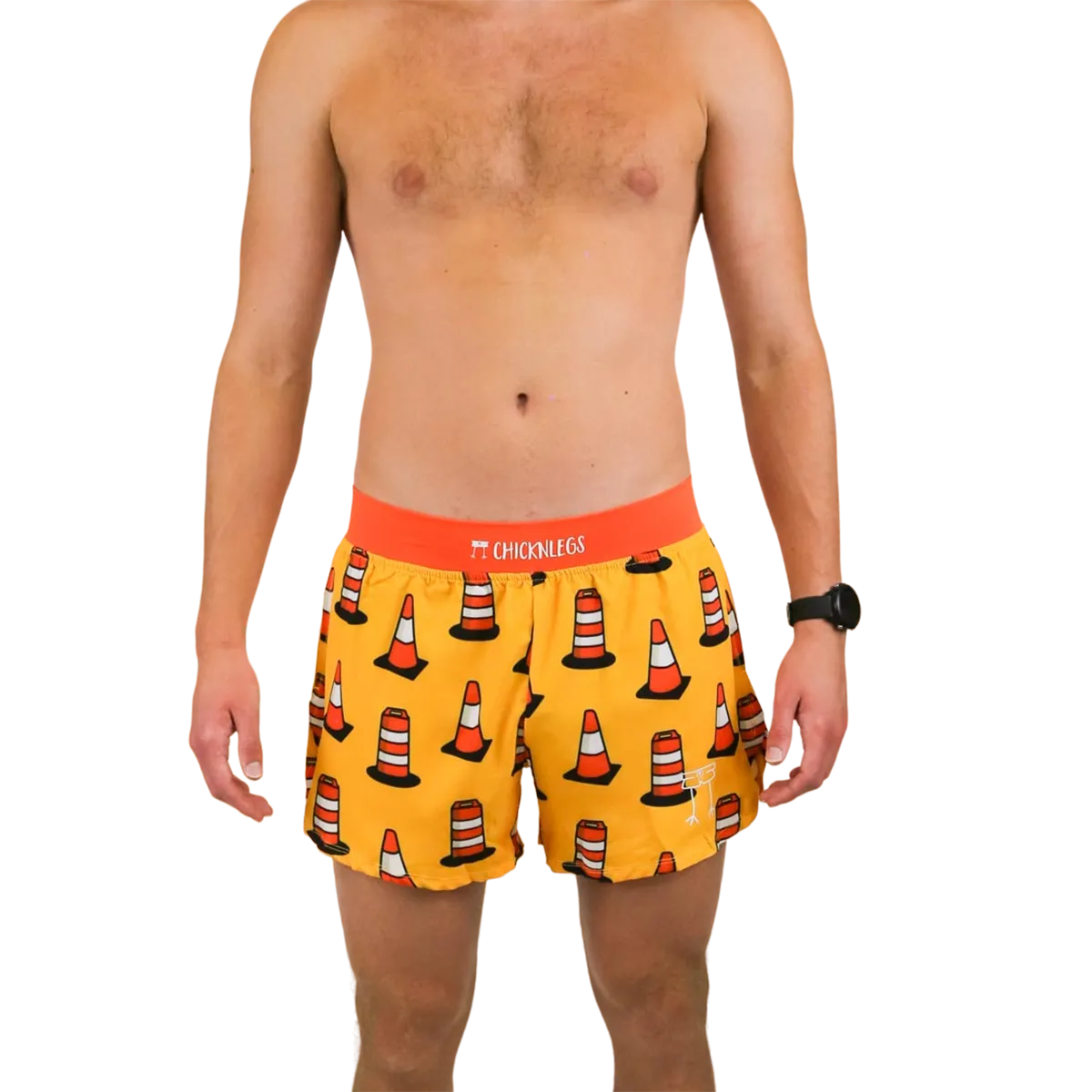 ChicknLegs 4" Half Split Short
