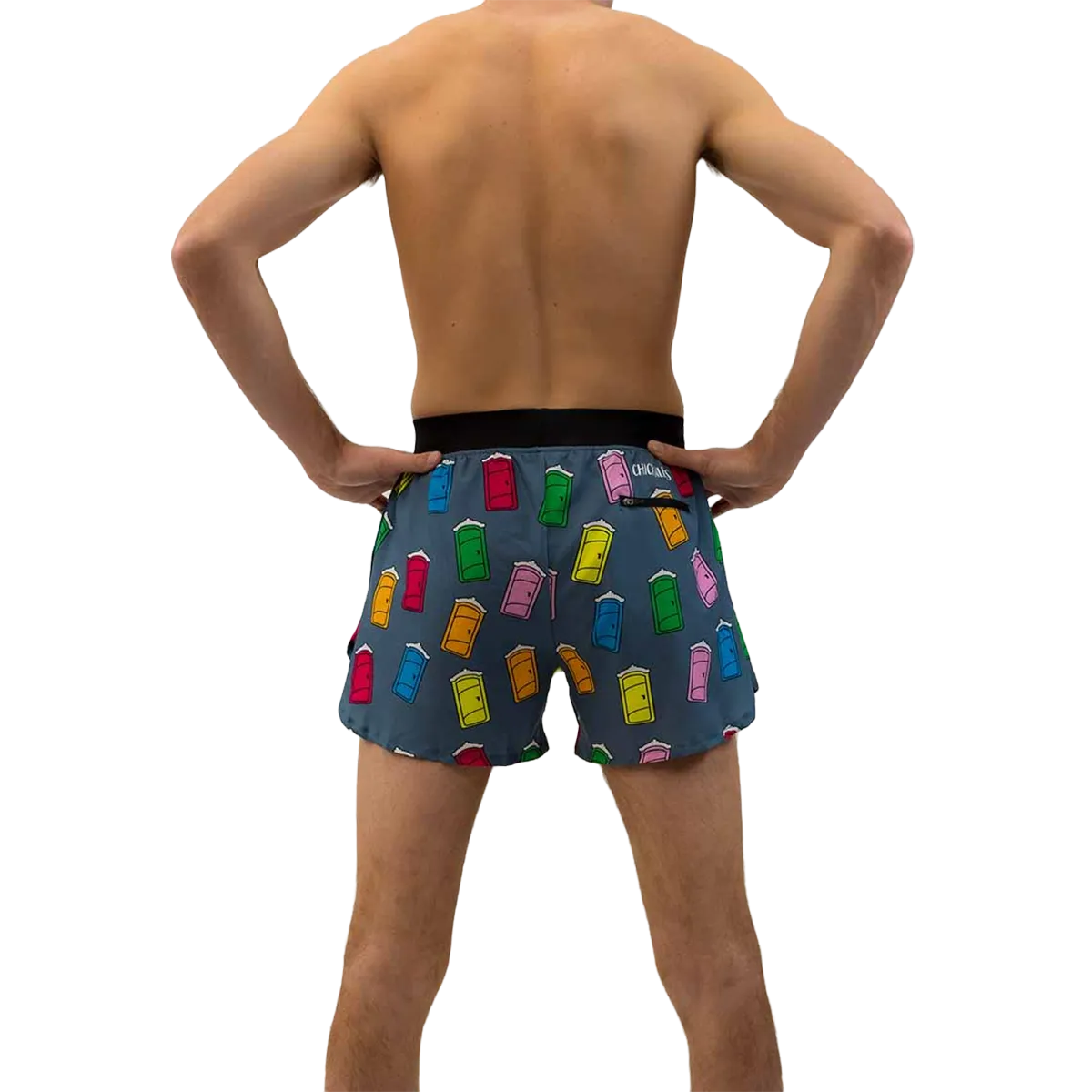 ChicknLegs 4" Half Split Short
