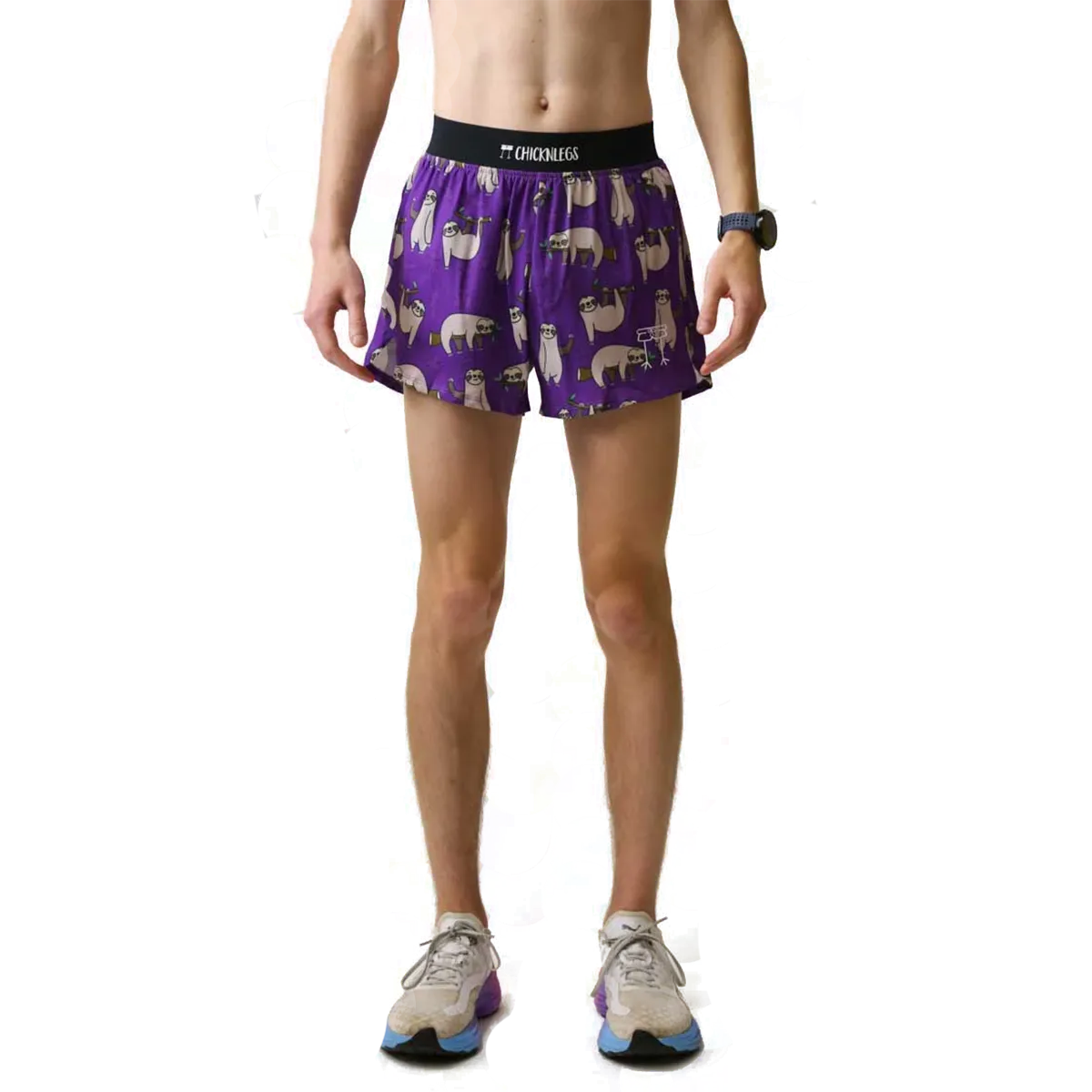 ChicknLegs 4" Half Split Short