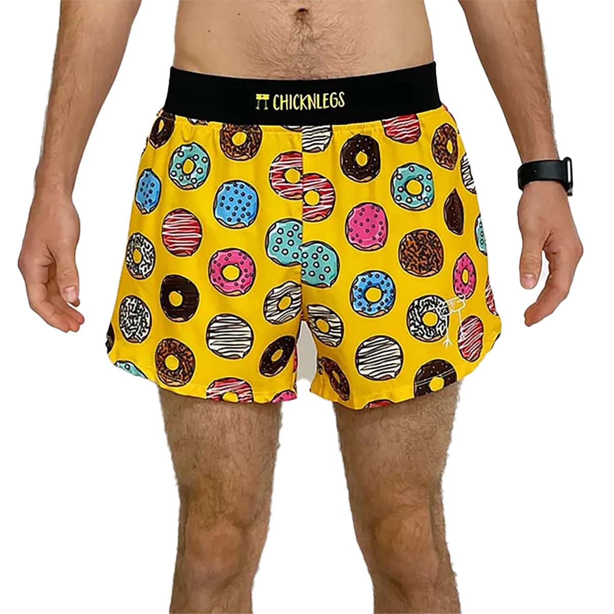 ChicknLegs 4" Half Split Short