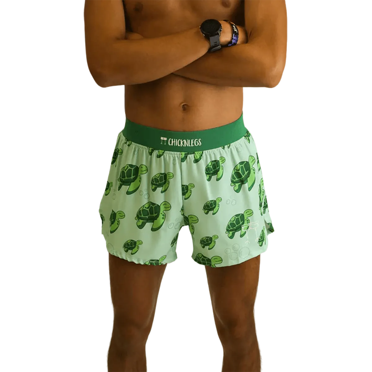 ChicknLegs 4" Half Split Short