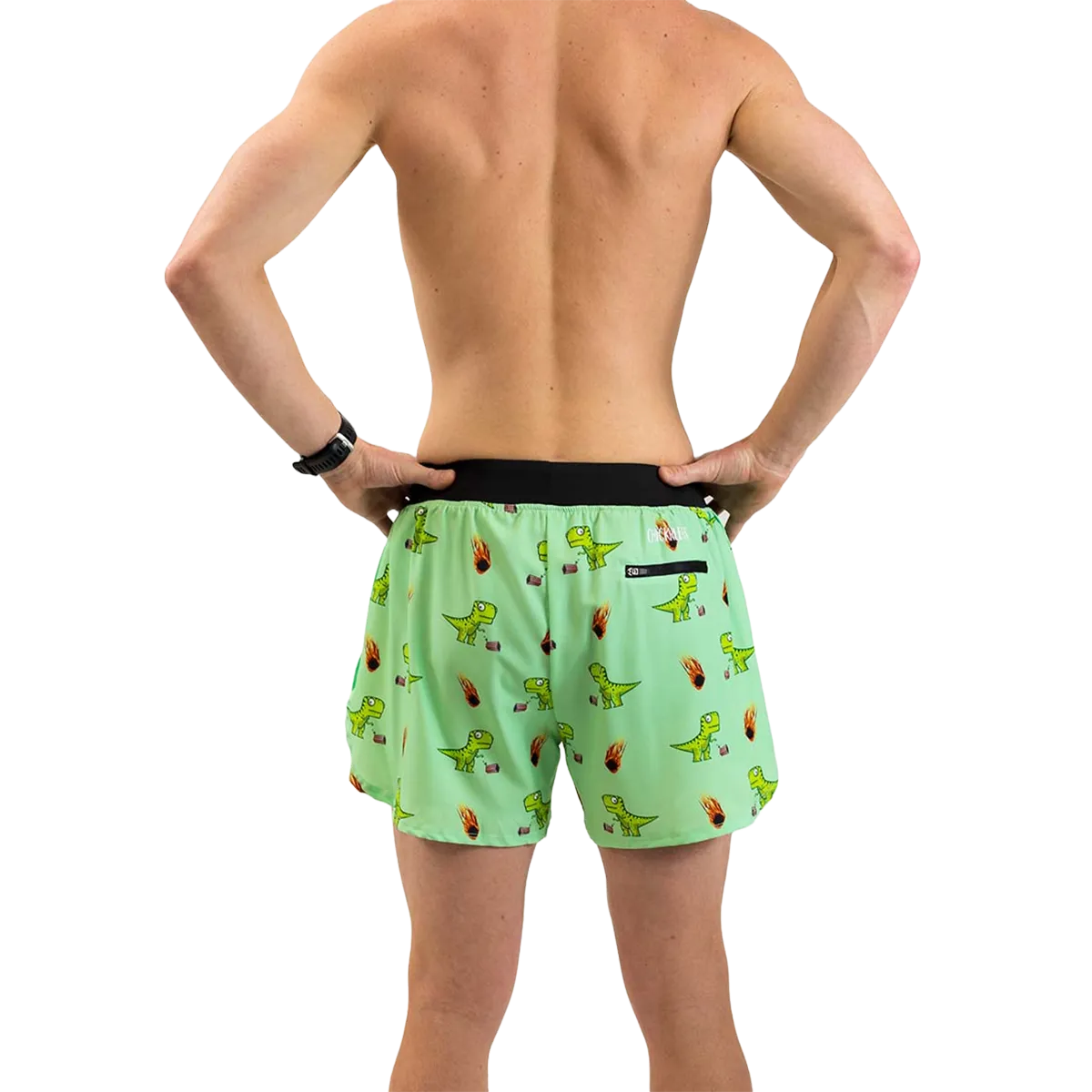 ChicknLegs 4" Half Split Short