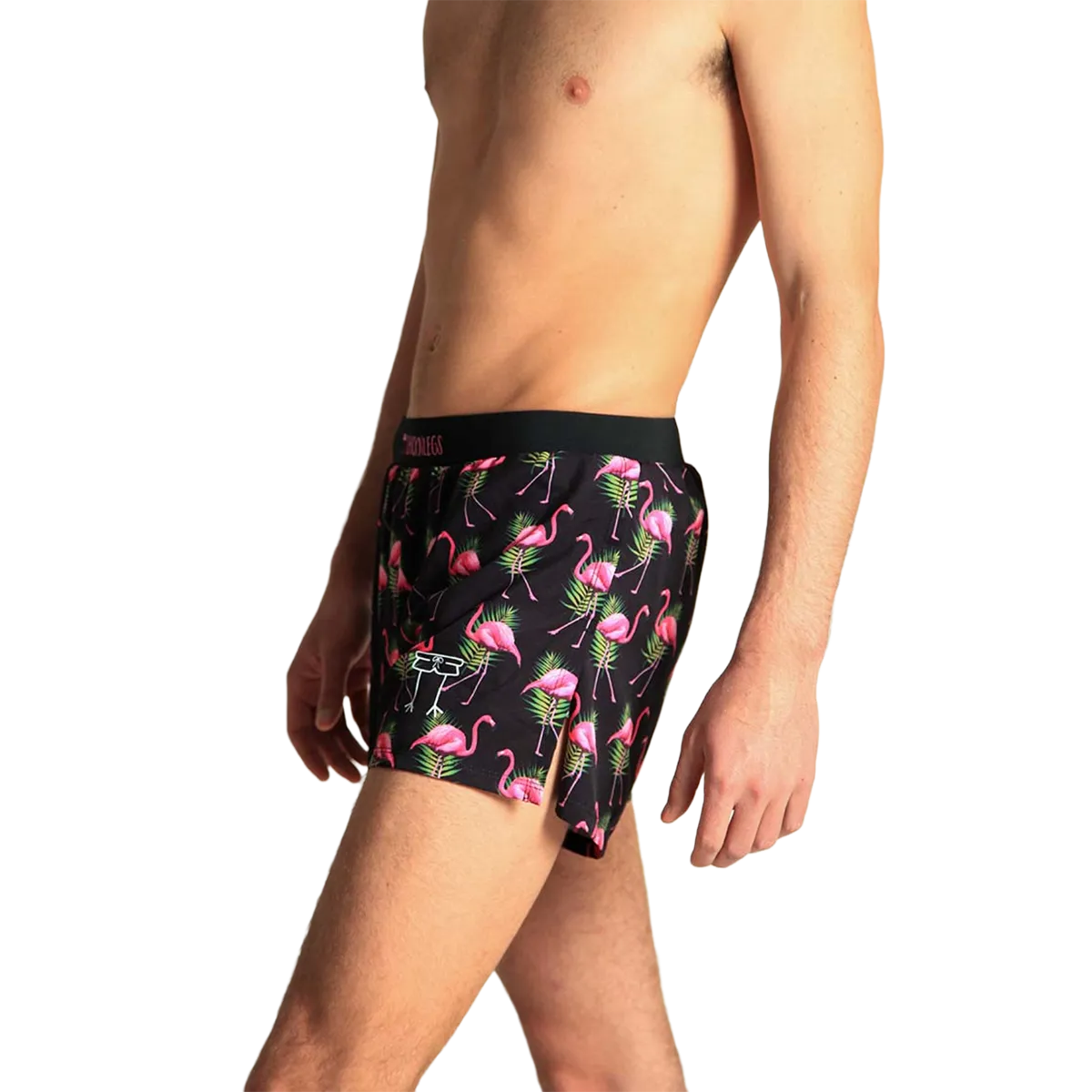 ChicknLegs 4" Half Split Short