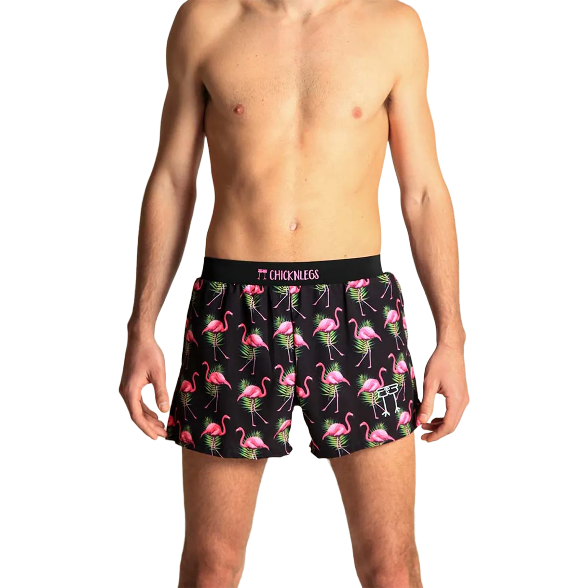 ChicknLegs 4" Half Split Short