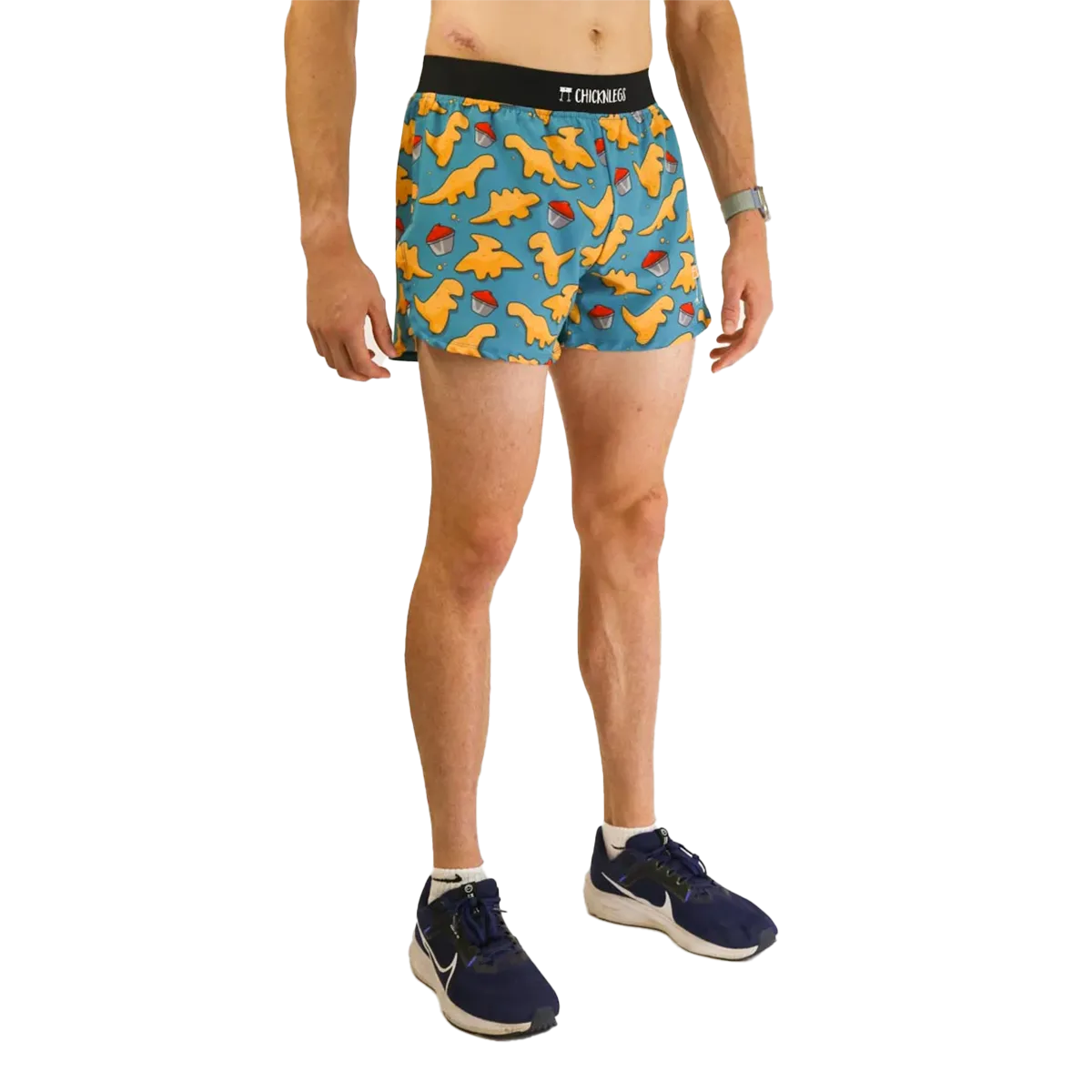 ChicknLegs 4" Half Split Short
