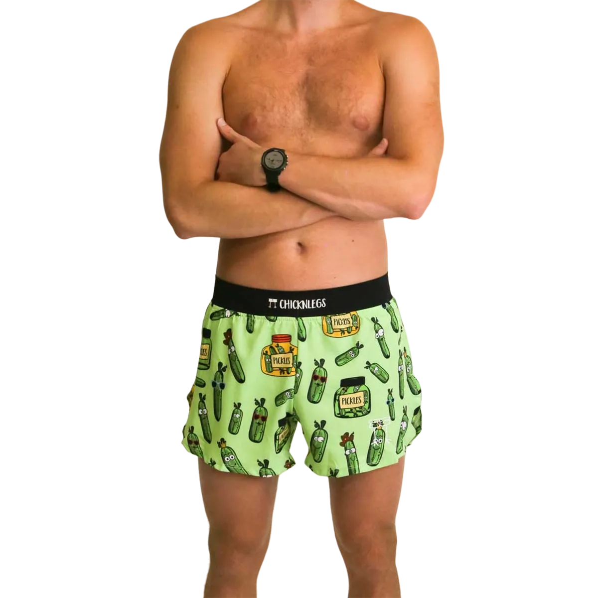 ChicknLegs 4" Half Split Short