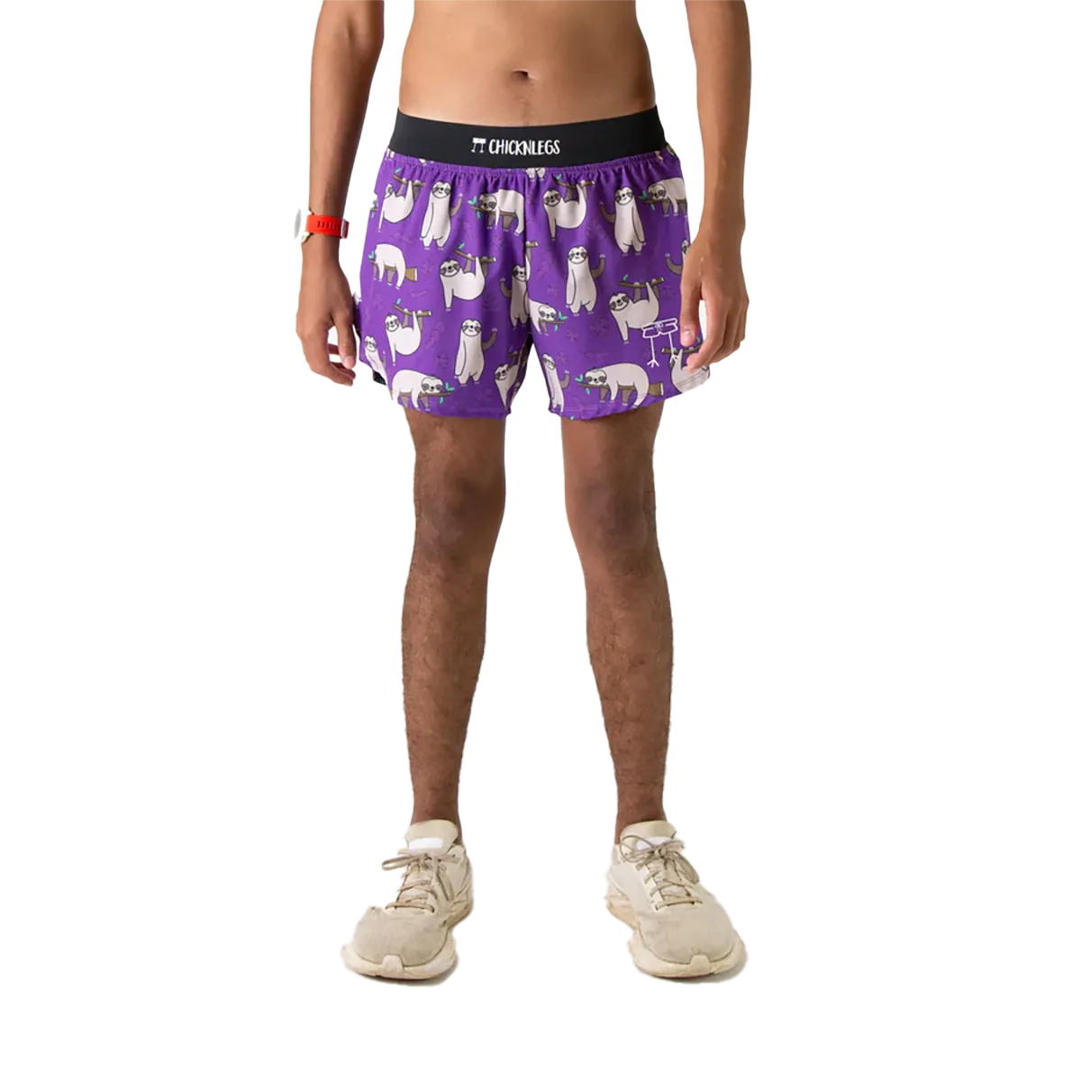 ChicknLegs 4" Half Split Short
