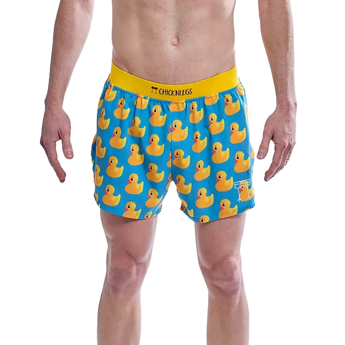 ChicknLegs 4" Half Split Short