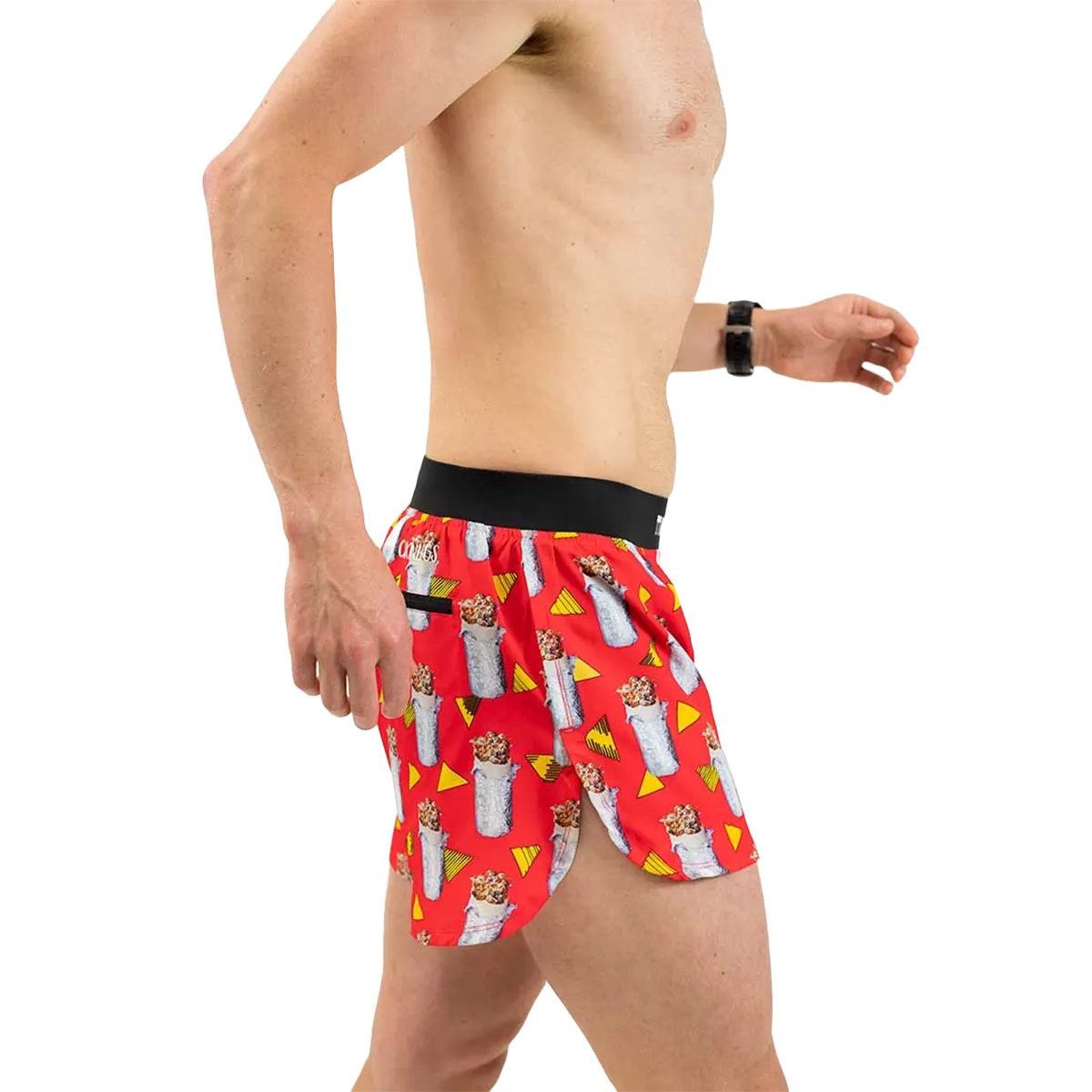 ChicknLegs 4" Half Split Short