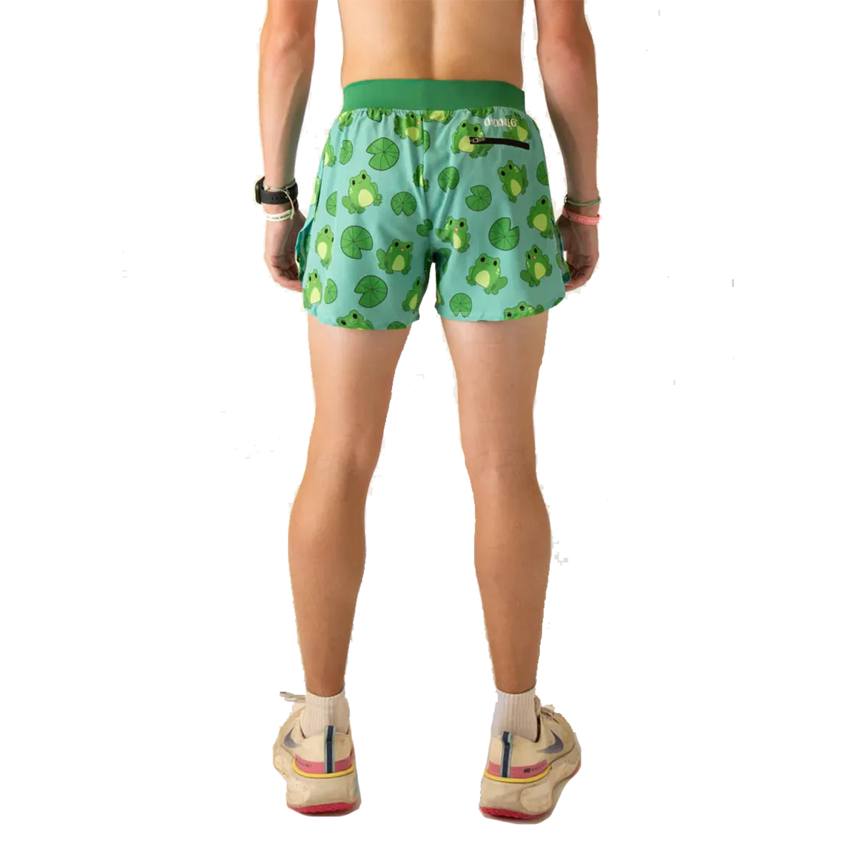 ChicknLegs 4" Half Split Short