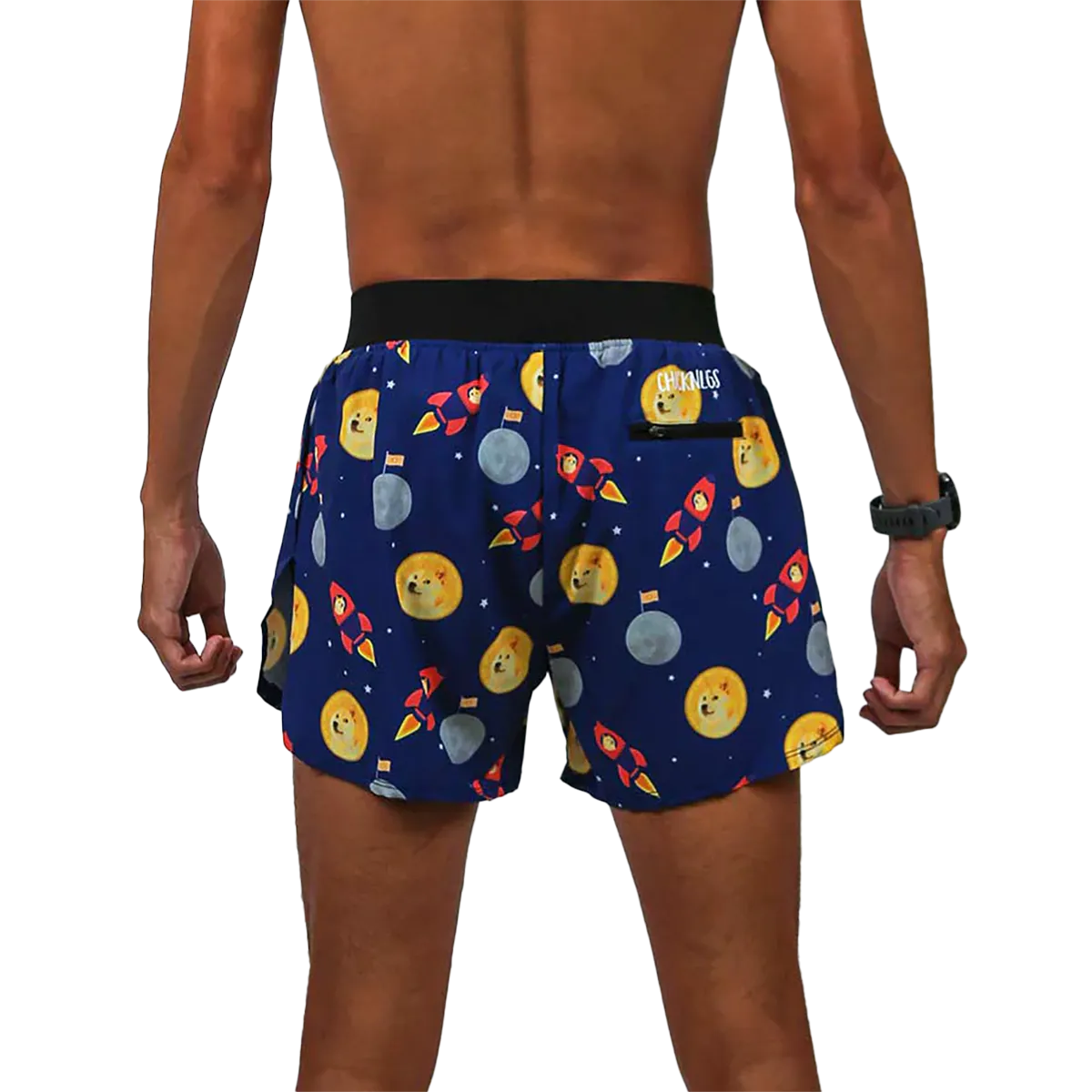ChicknLegs 4" Half Split Short