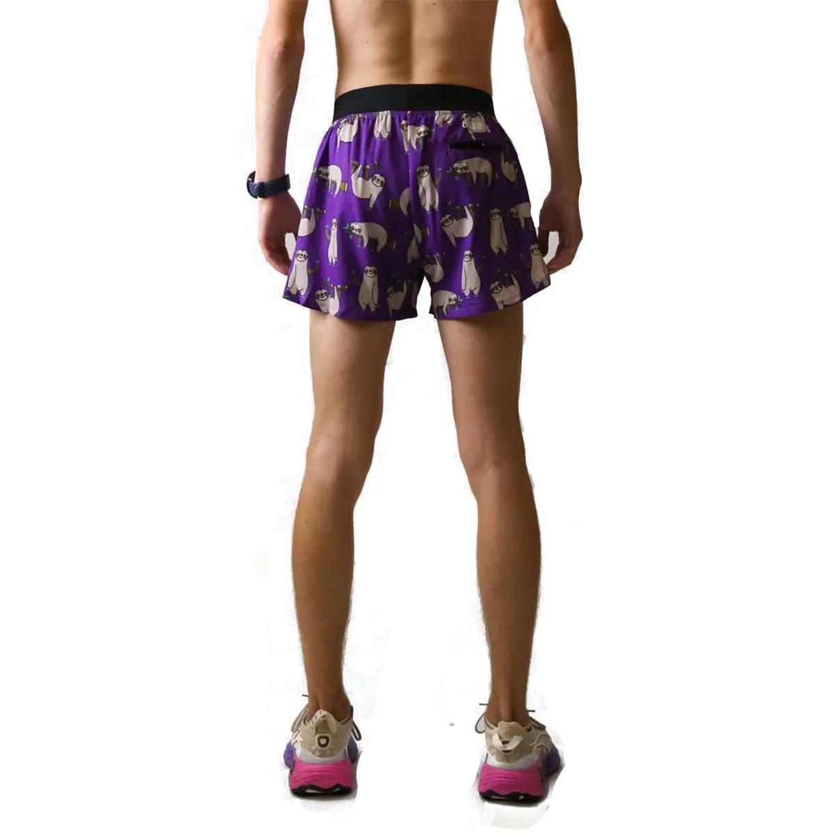 ChicknLegs 4" Half Split Short