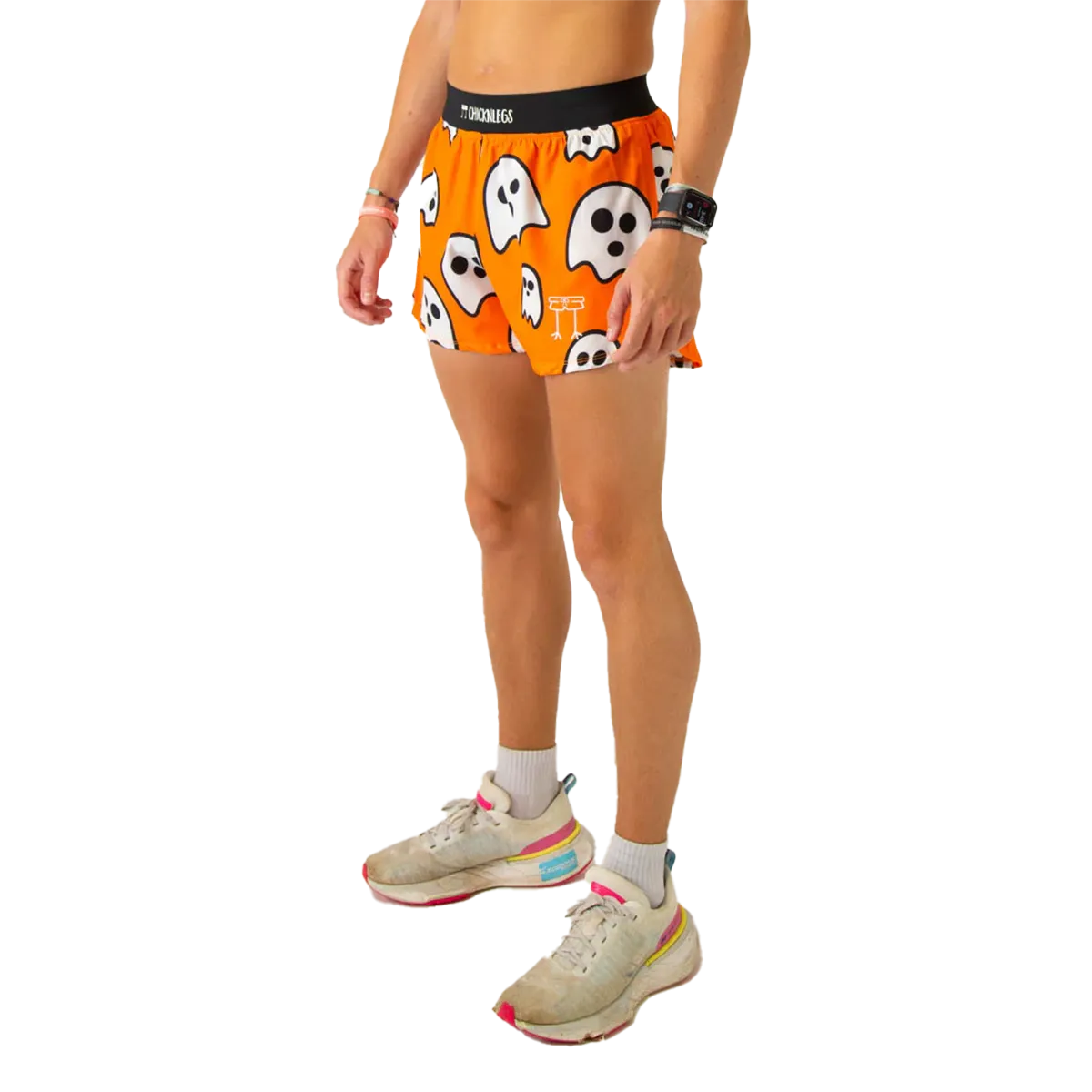 ChicknLegs 4" Half Split Short
