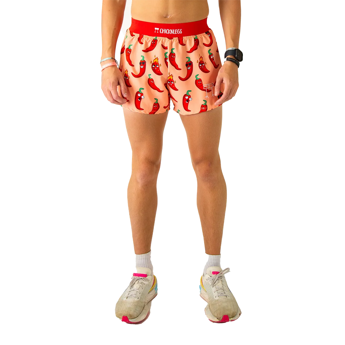 ChicknLegs 4" Half Split Short