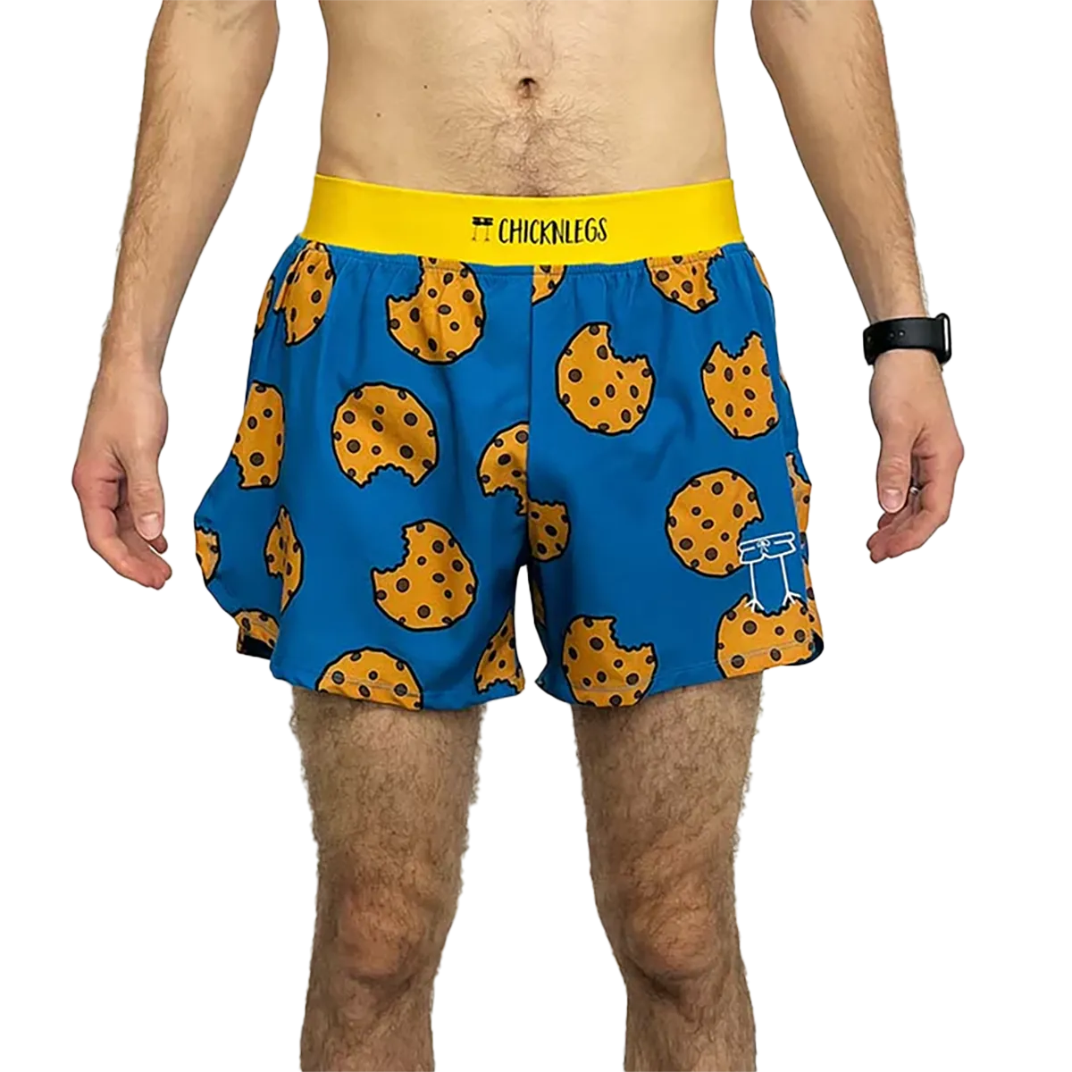 ChicknLegs 4" Half Split Short
