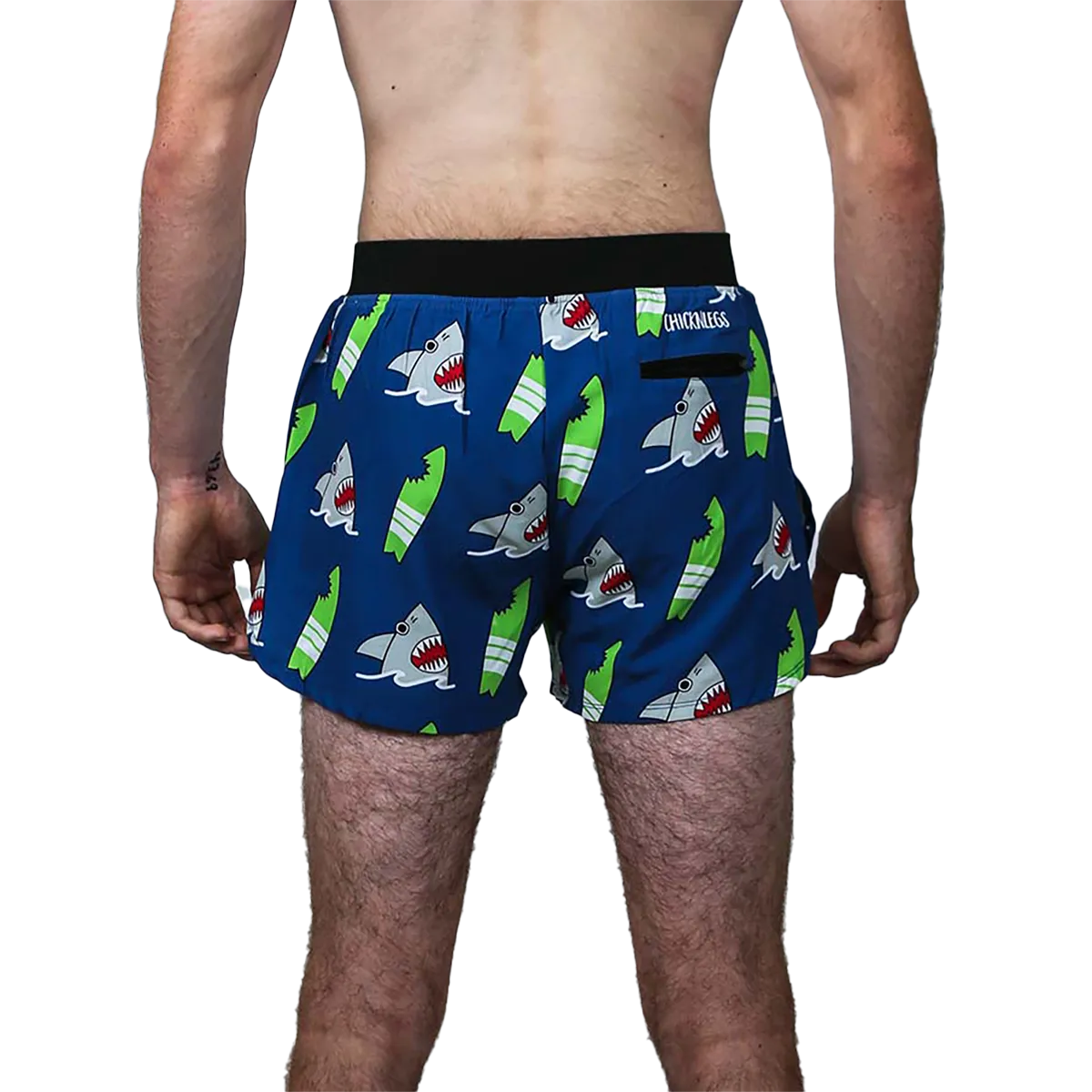 ChicknLegs 4" Half Split Short