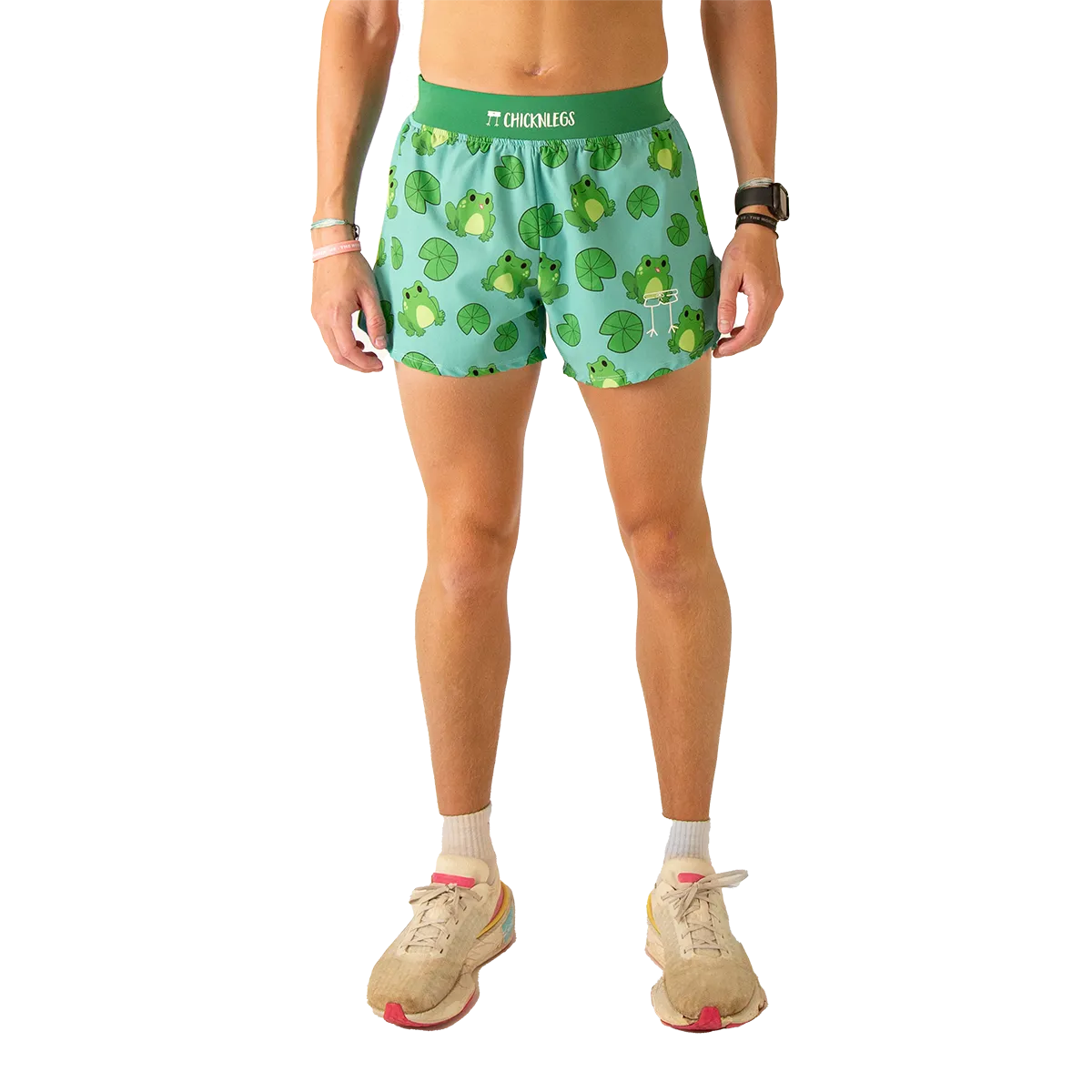 ChicknLegs 4" Half Split Short